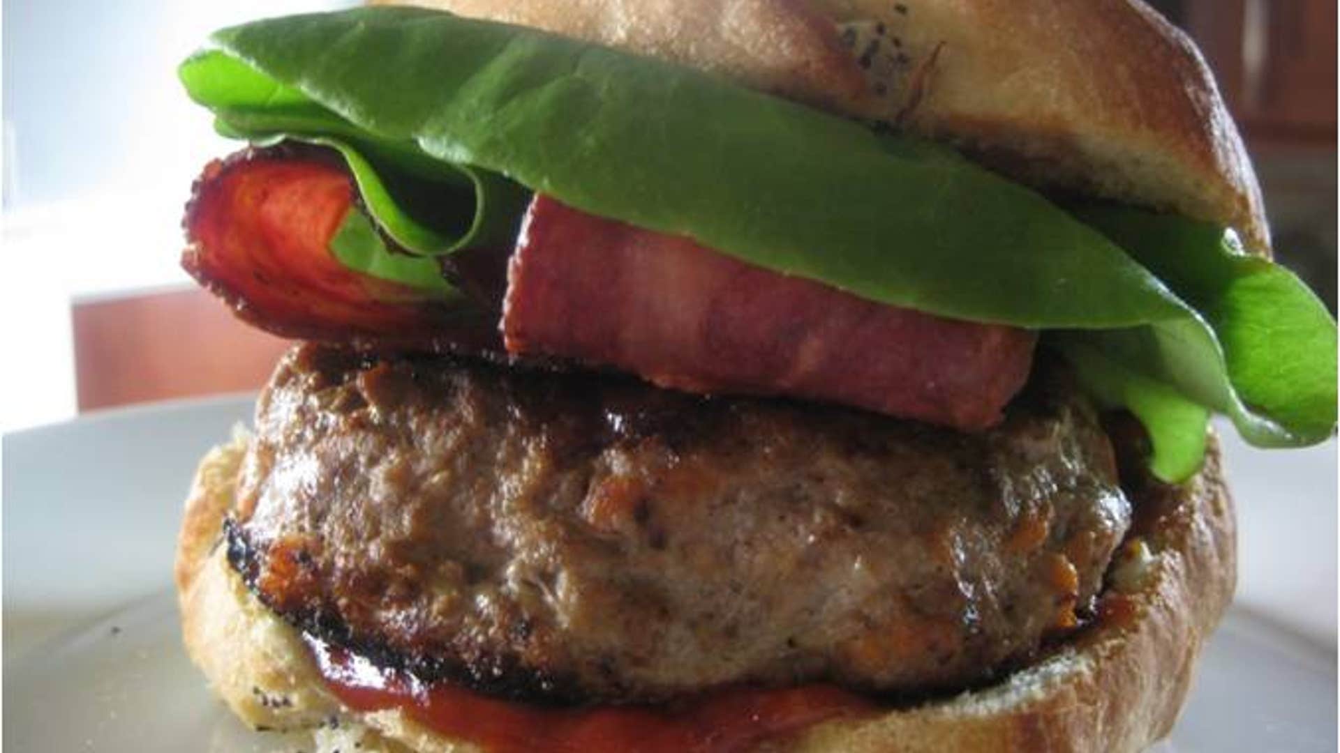 turkey burger ingred