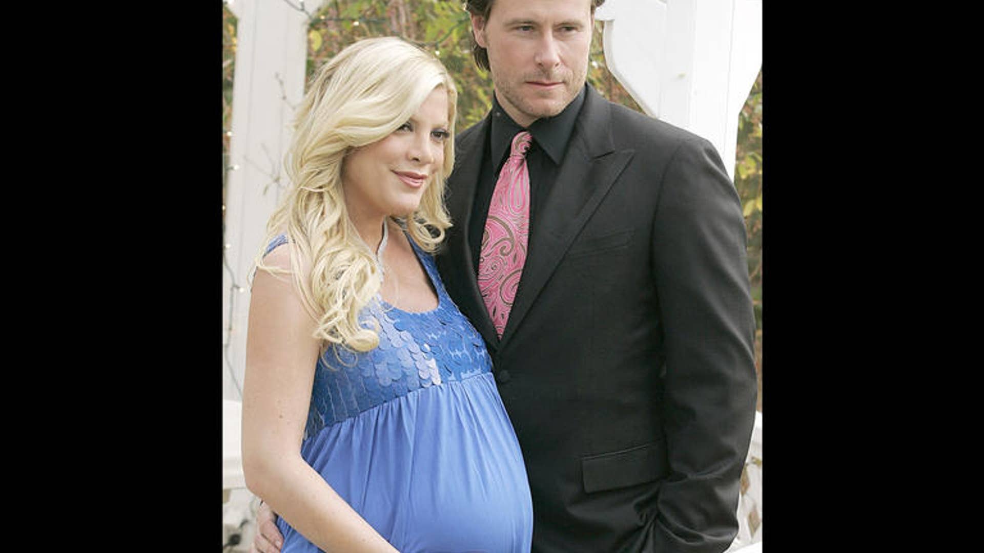 Tori Spelling and Dean McDermott