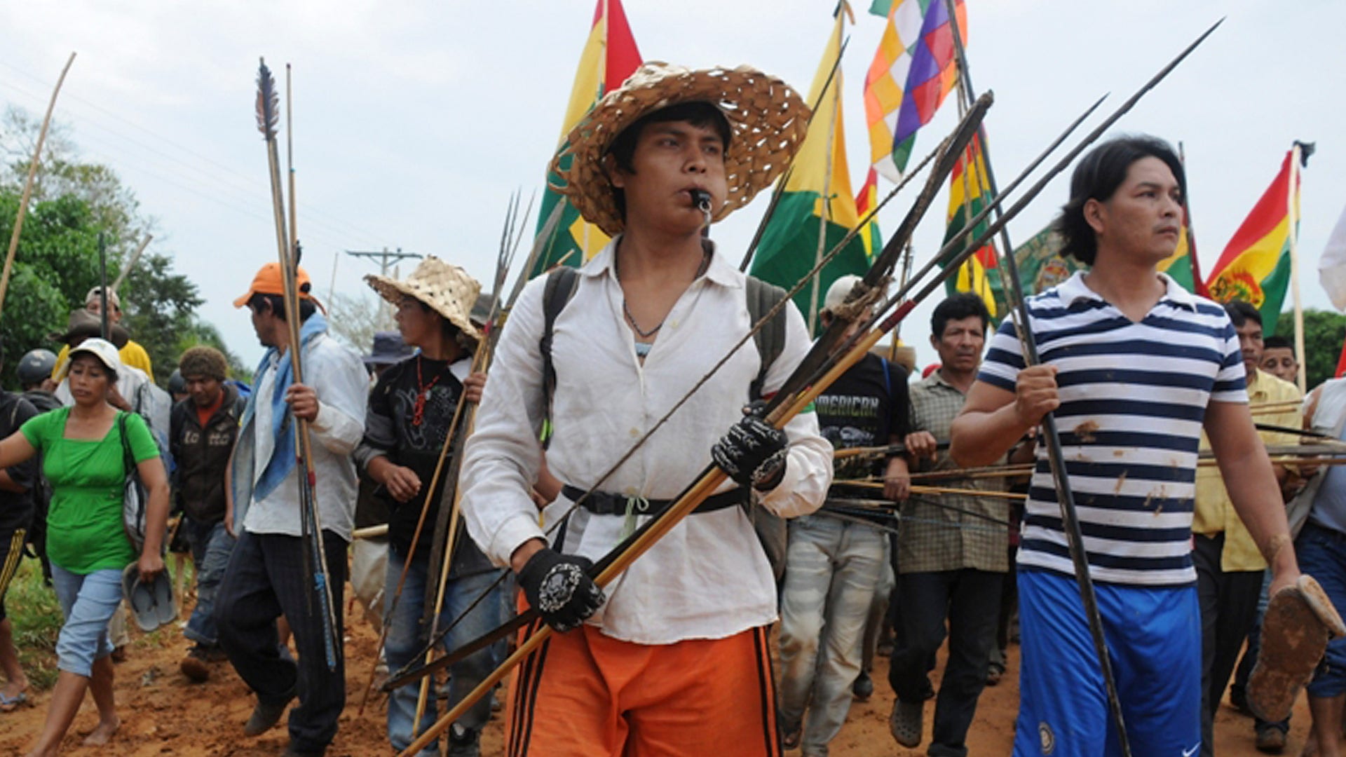 Police Violence Against Amazon March Fox News