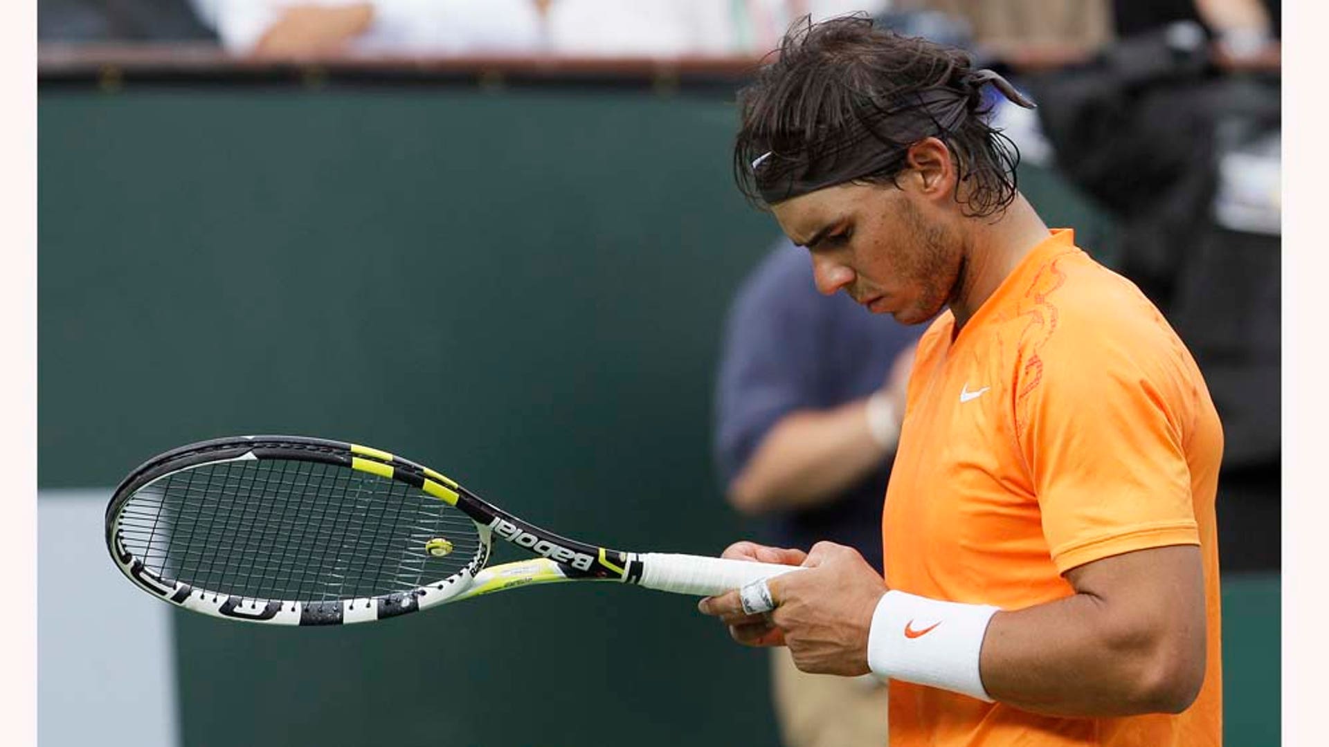 Rafael Nadal Loses Indial Wells