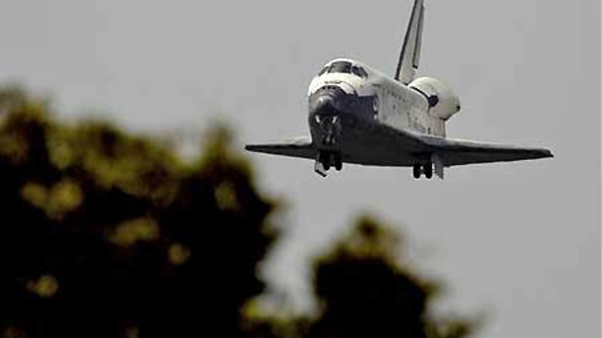 Discovery's Mission to Orbit