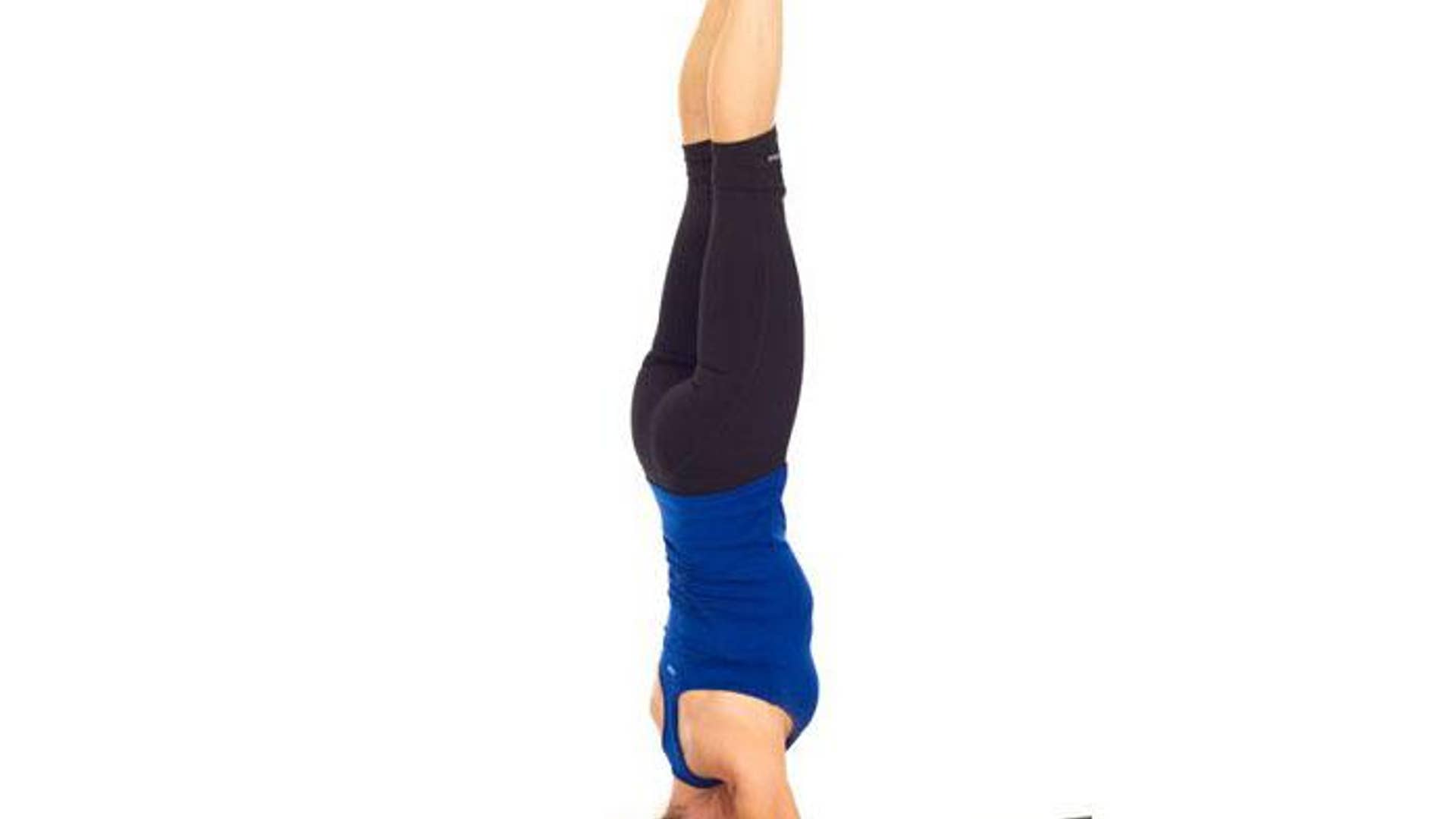 Go upside-down with Headstand