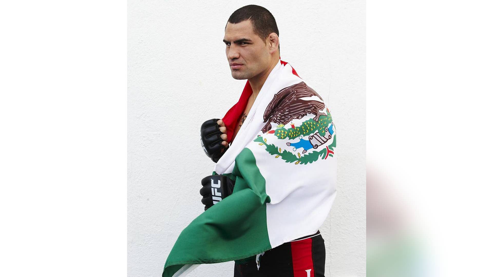 Cain_Velasquez_Mexican_Flag