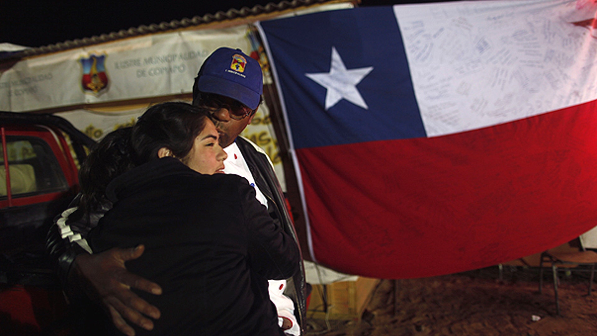 Waiting for the Rescue