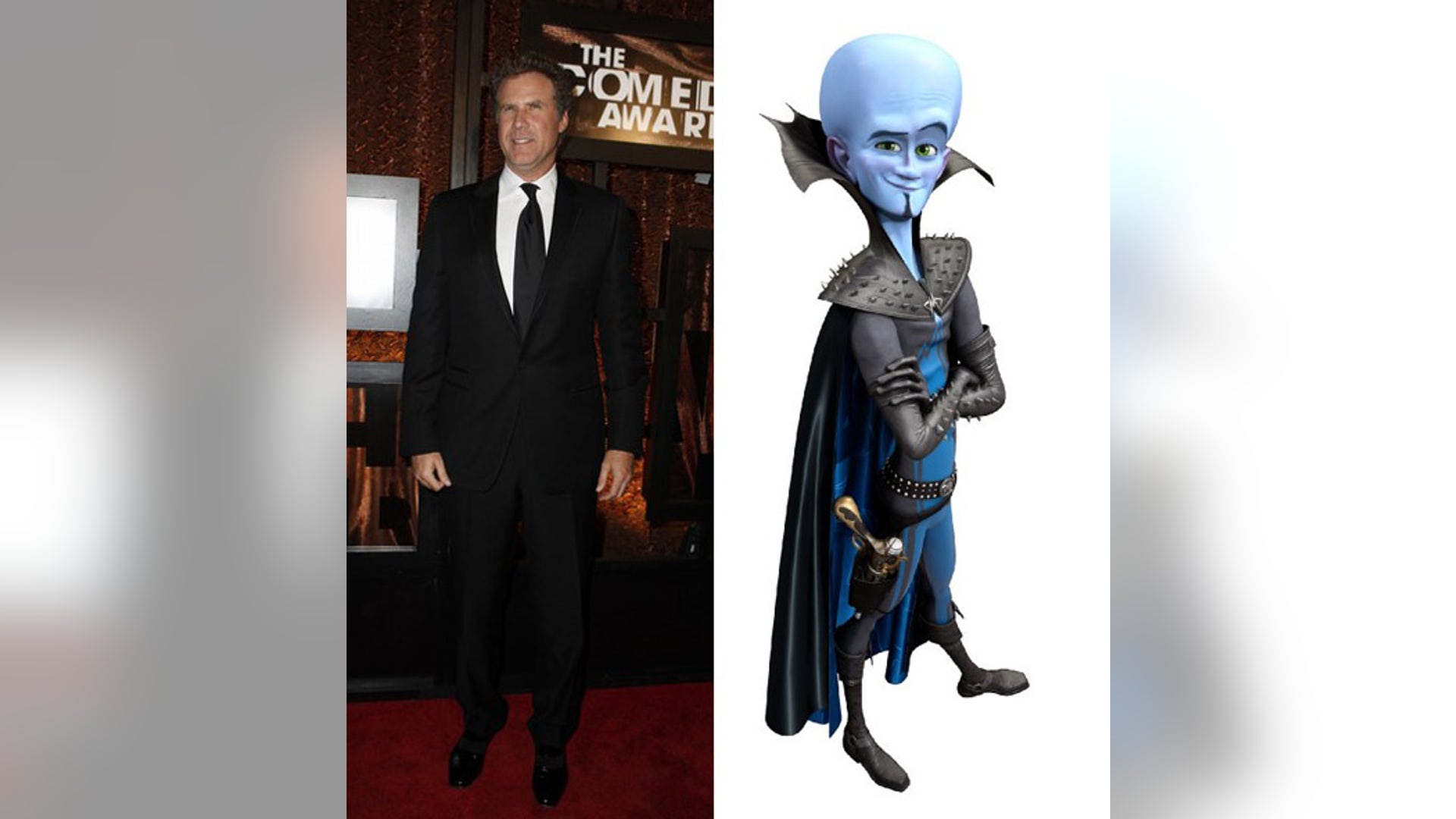 will as megamind