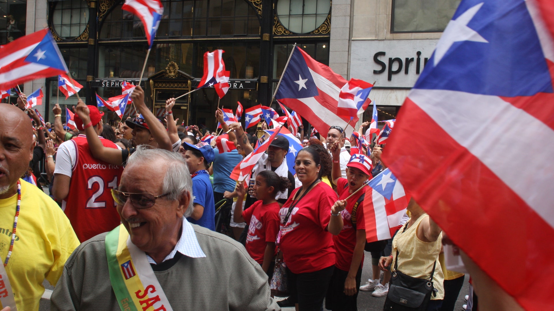 Puerto Rican Day Parade 17