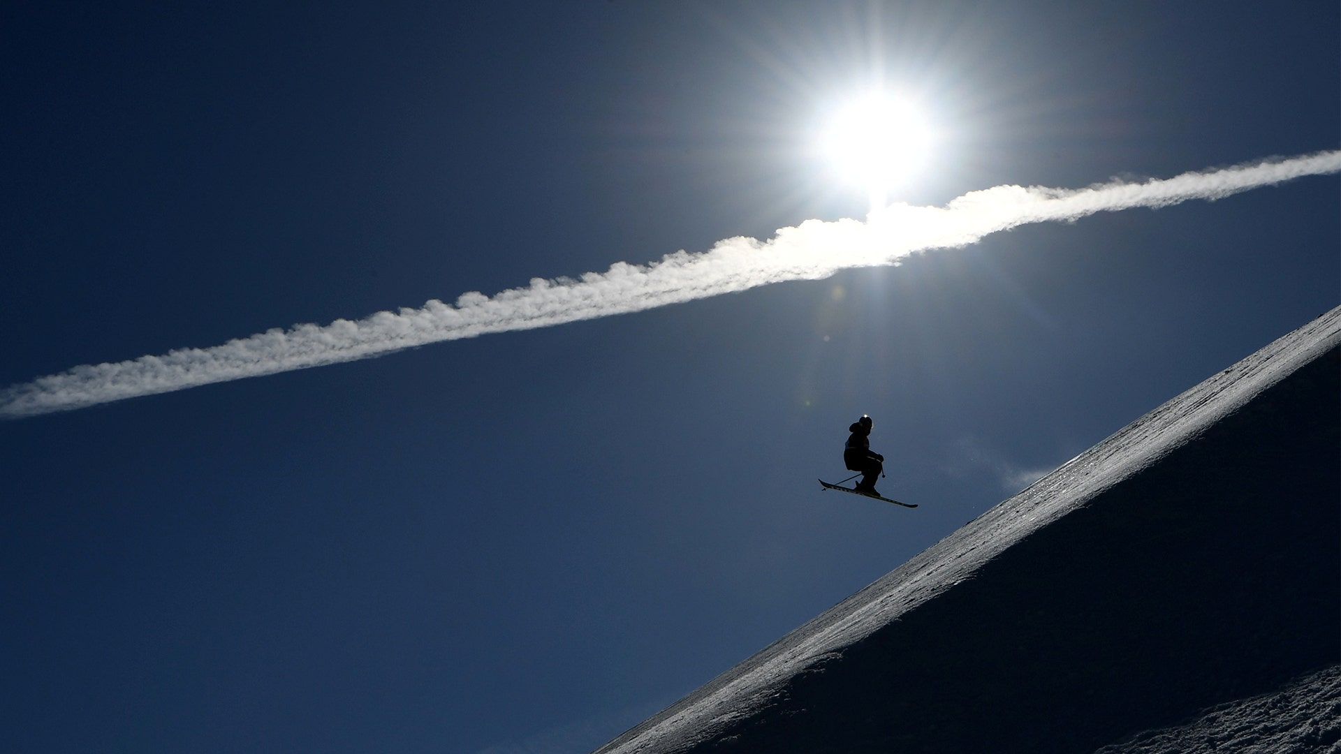 Tiril Sjaastad Christiansen of Norway competes in Ski Slopestyle