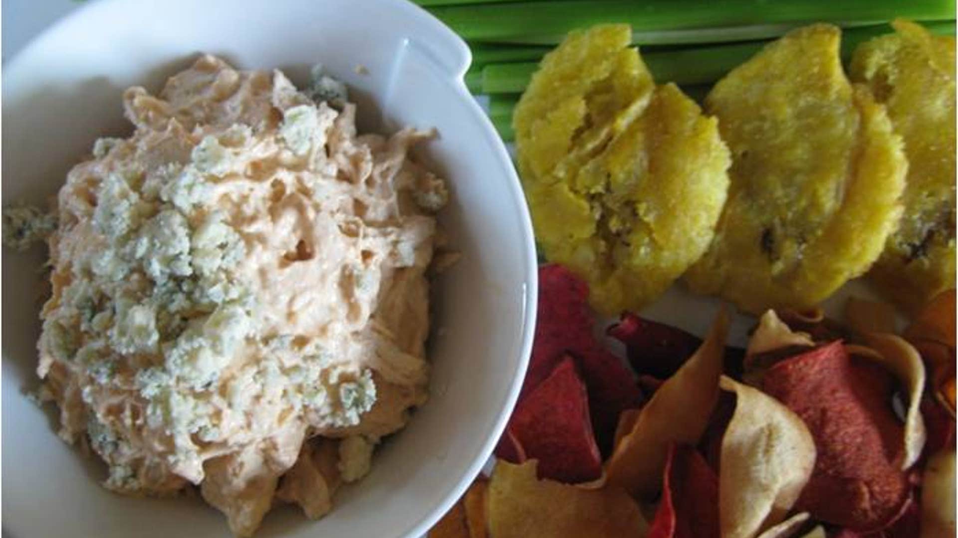 Buffalo Chicken Dip Step 5