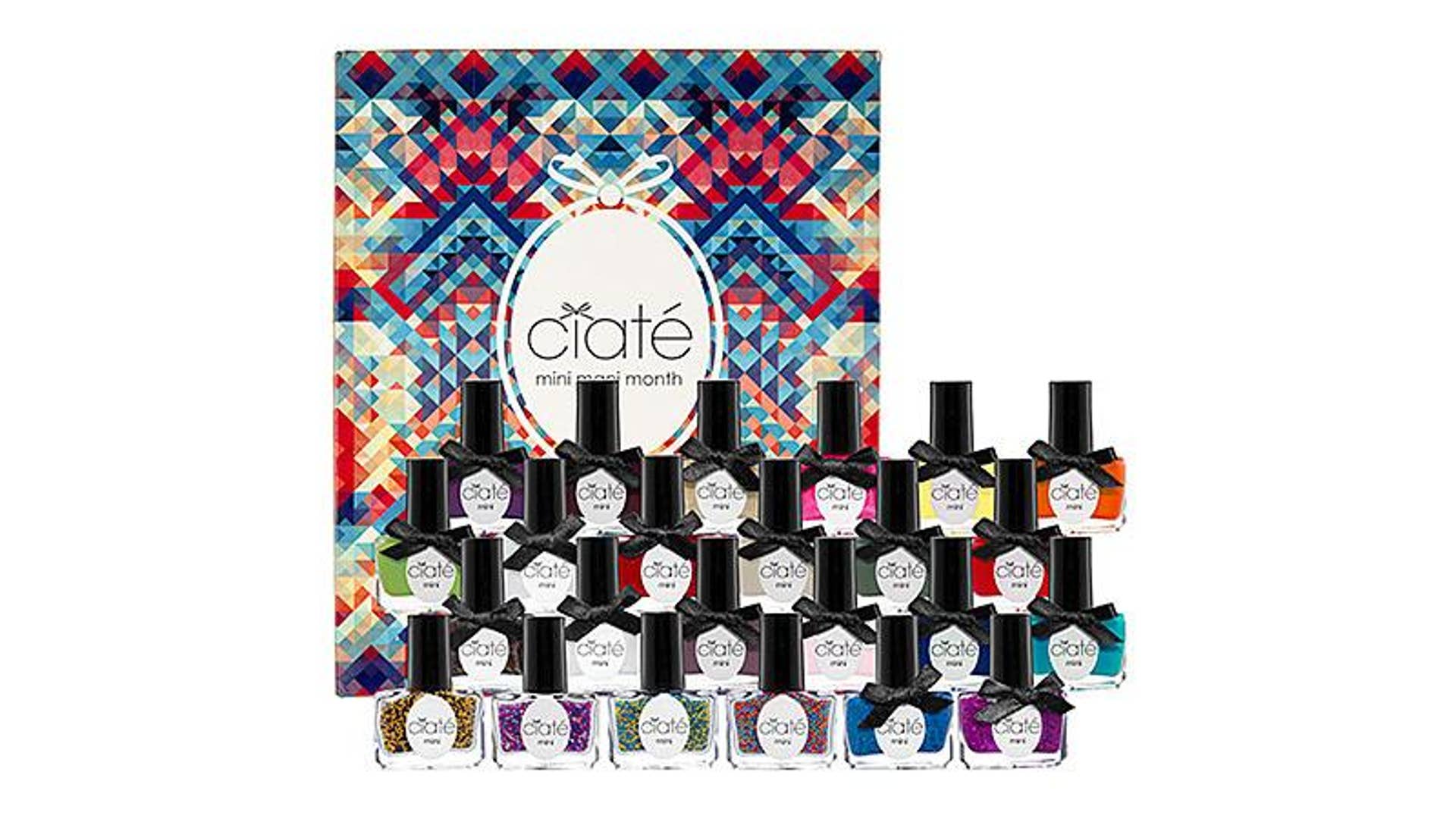 Ciate' CAVIAR Mini Mani Month $38