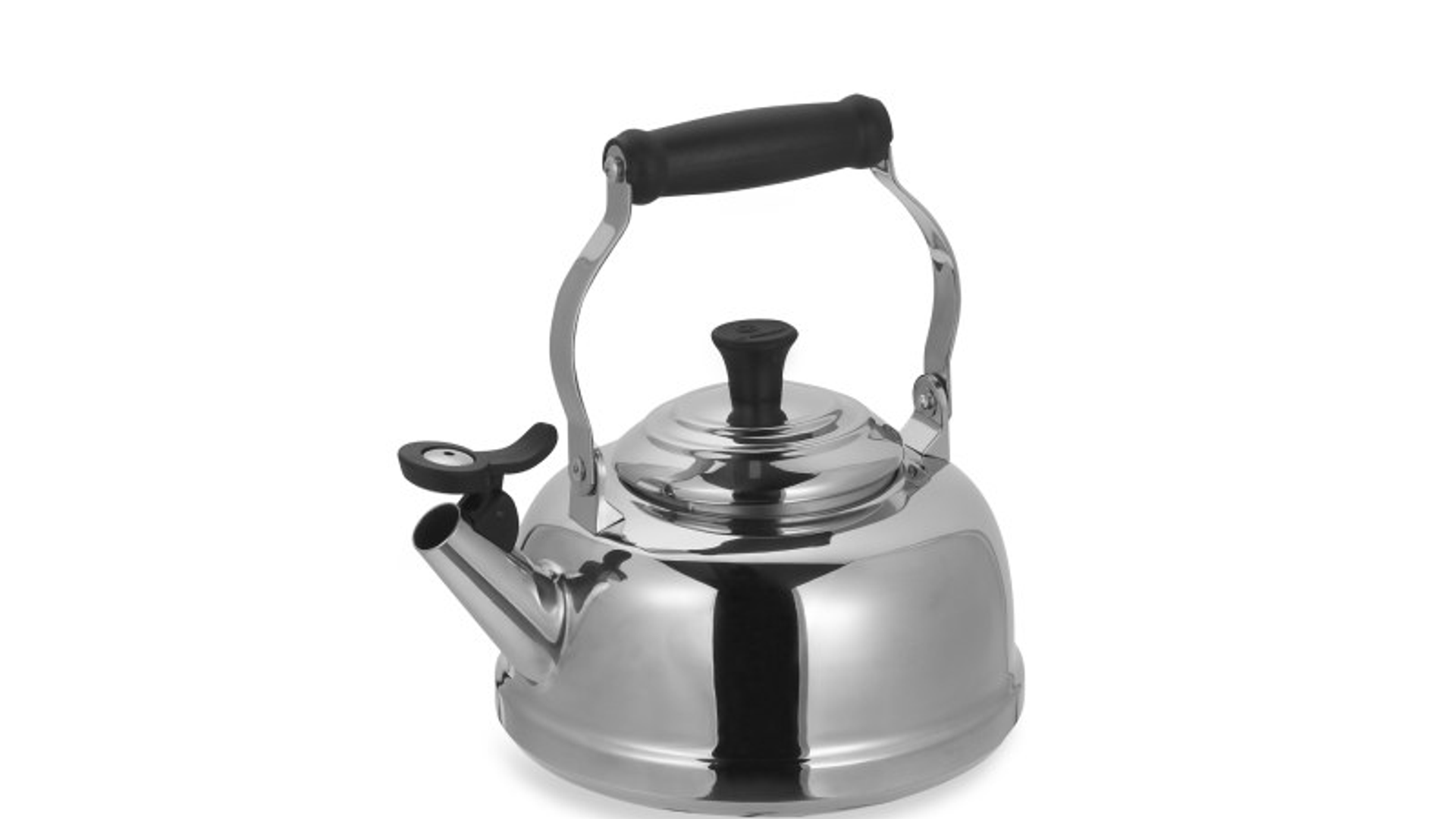 Silver Tea Kettle