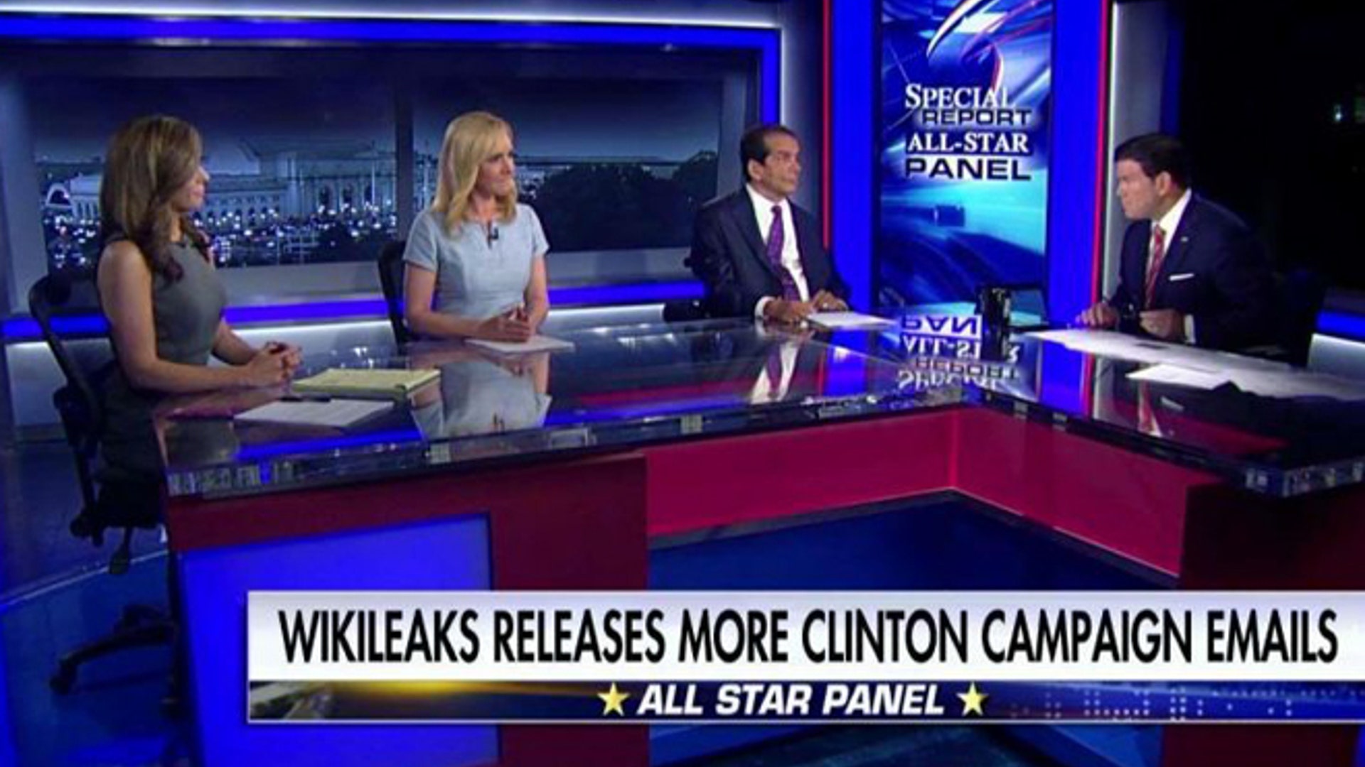 Syndicated columnist Charles Krauthammer discusses the latest Clinton email reveal on ‘Special Report’