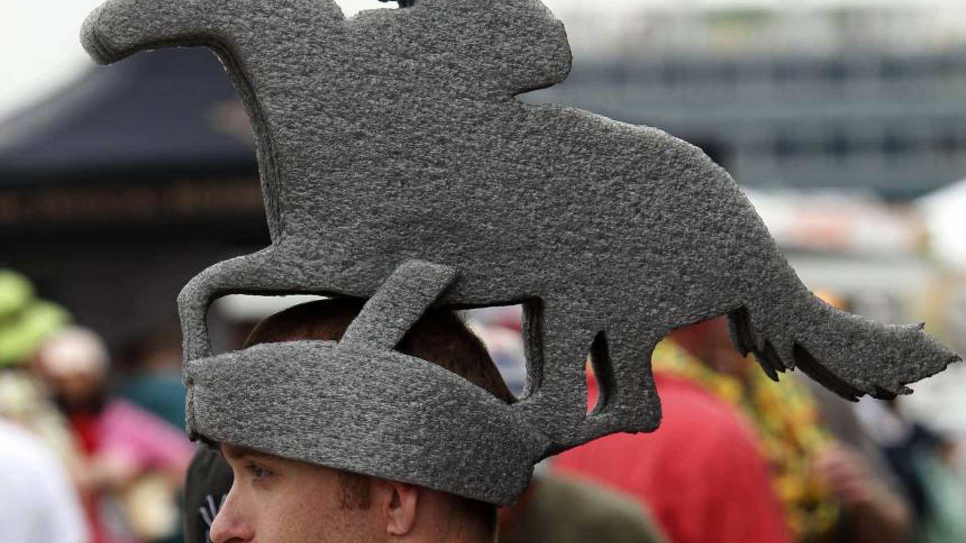 Photo gallery: Fun and extravagant Kentucky Derby hats through the