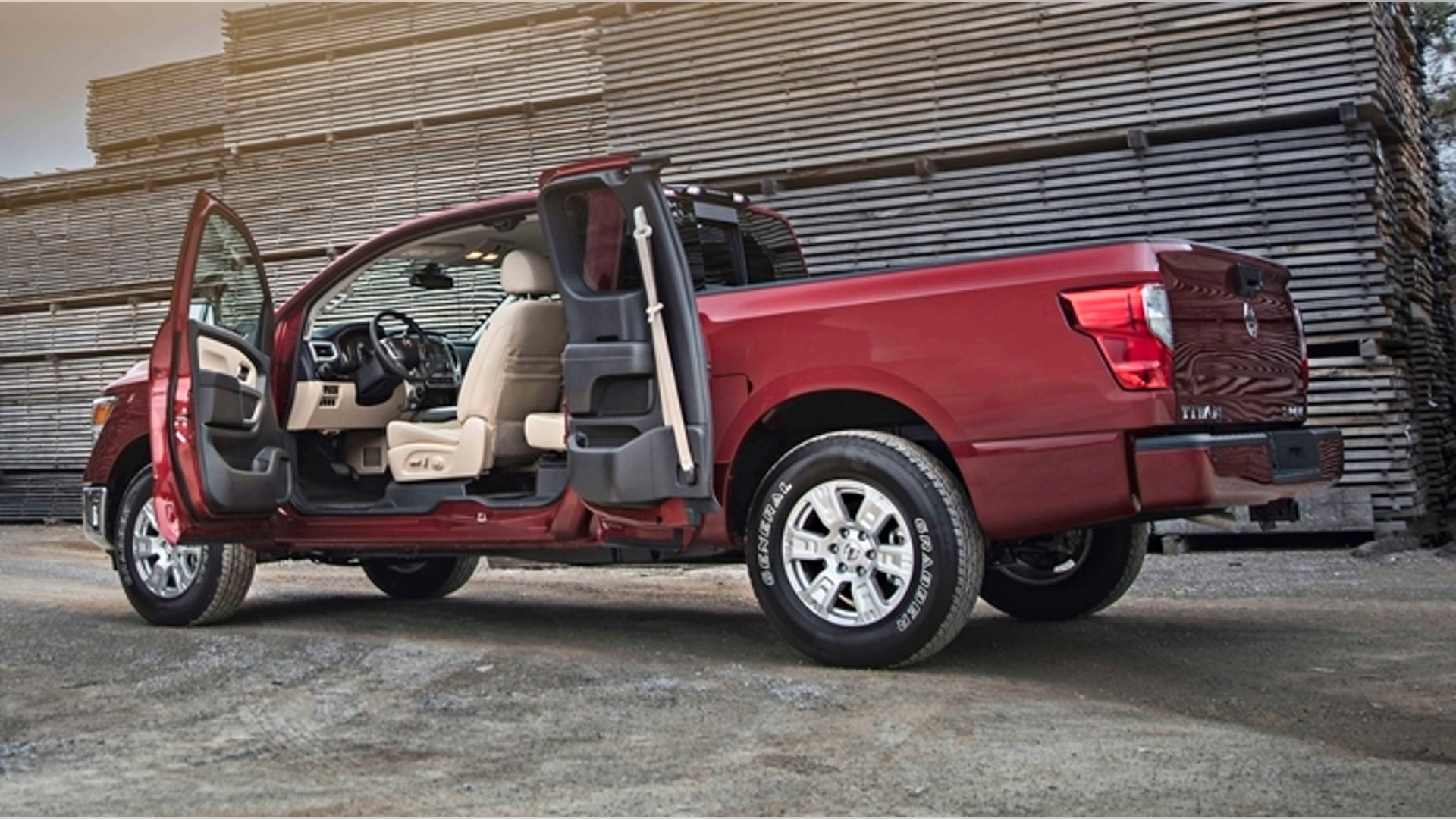 2017 Nissan Titan King Cab