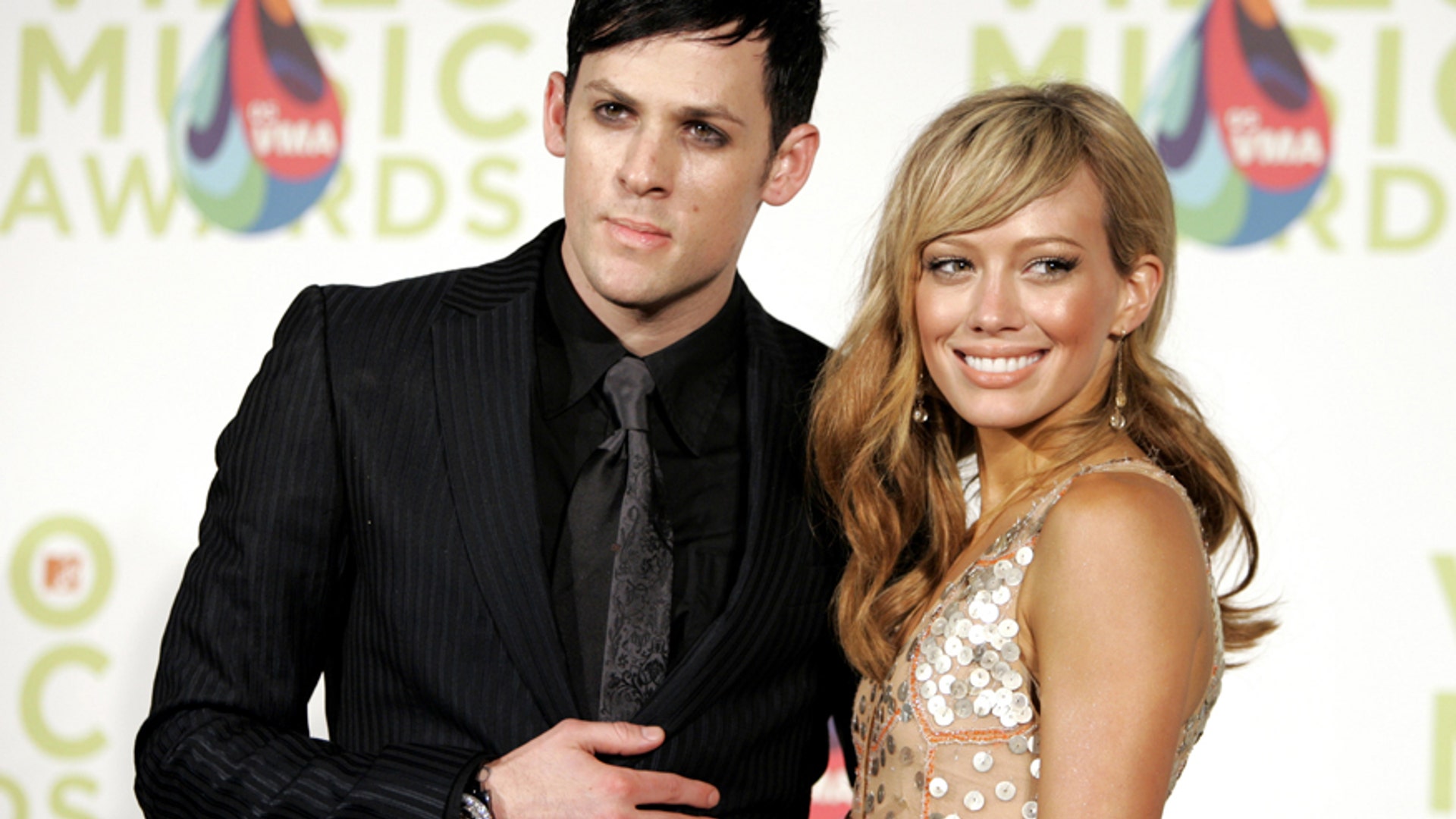 Joel Madden and Hilary Duff