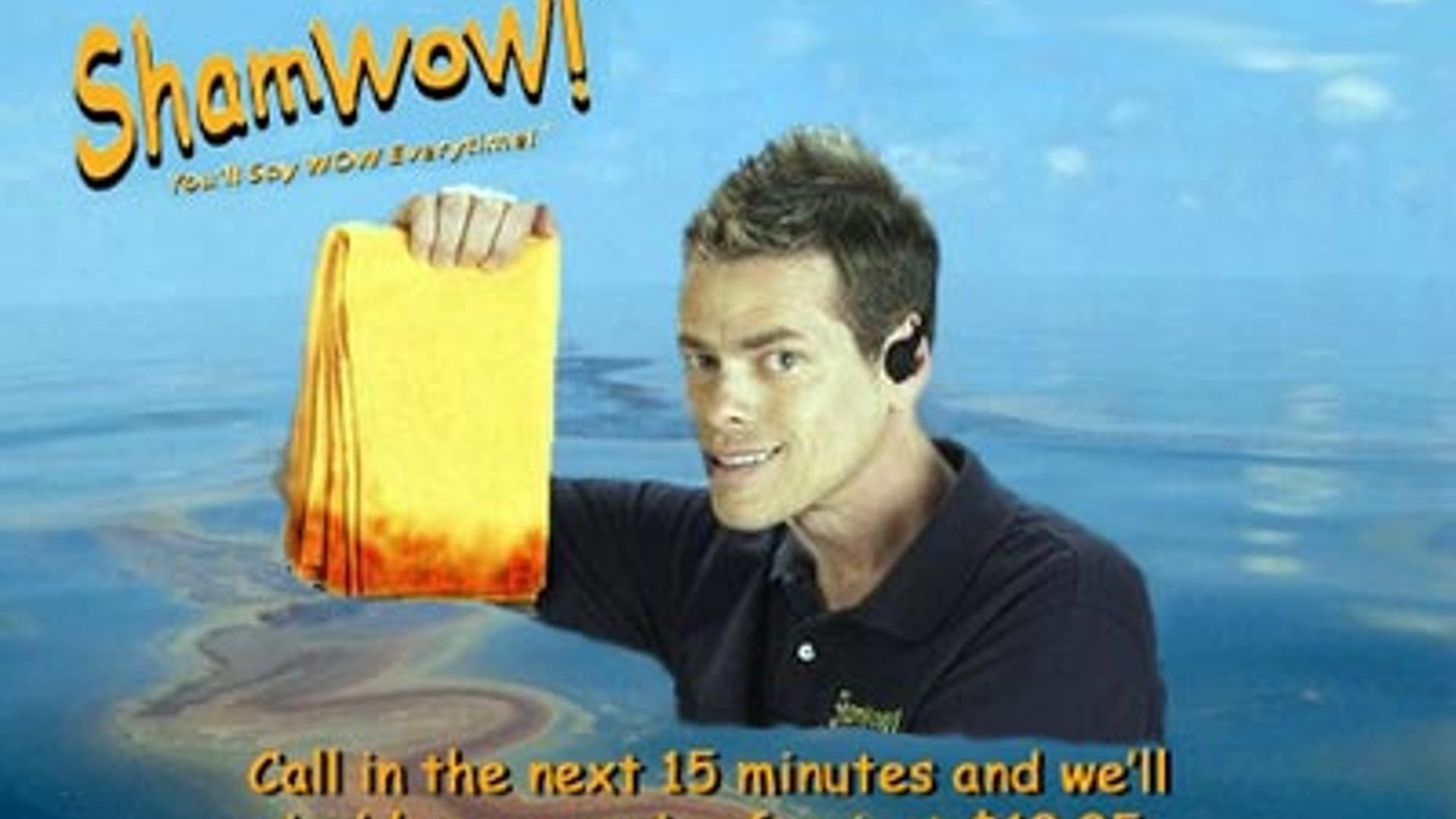 Who or What Can Stop the Spill?