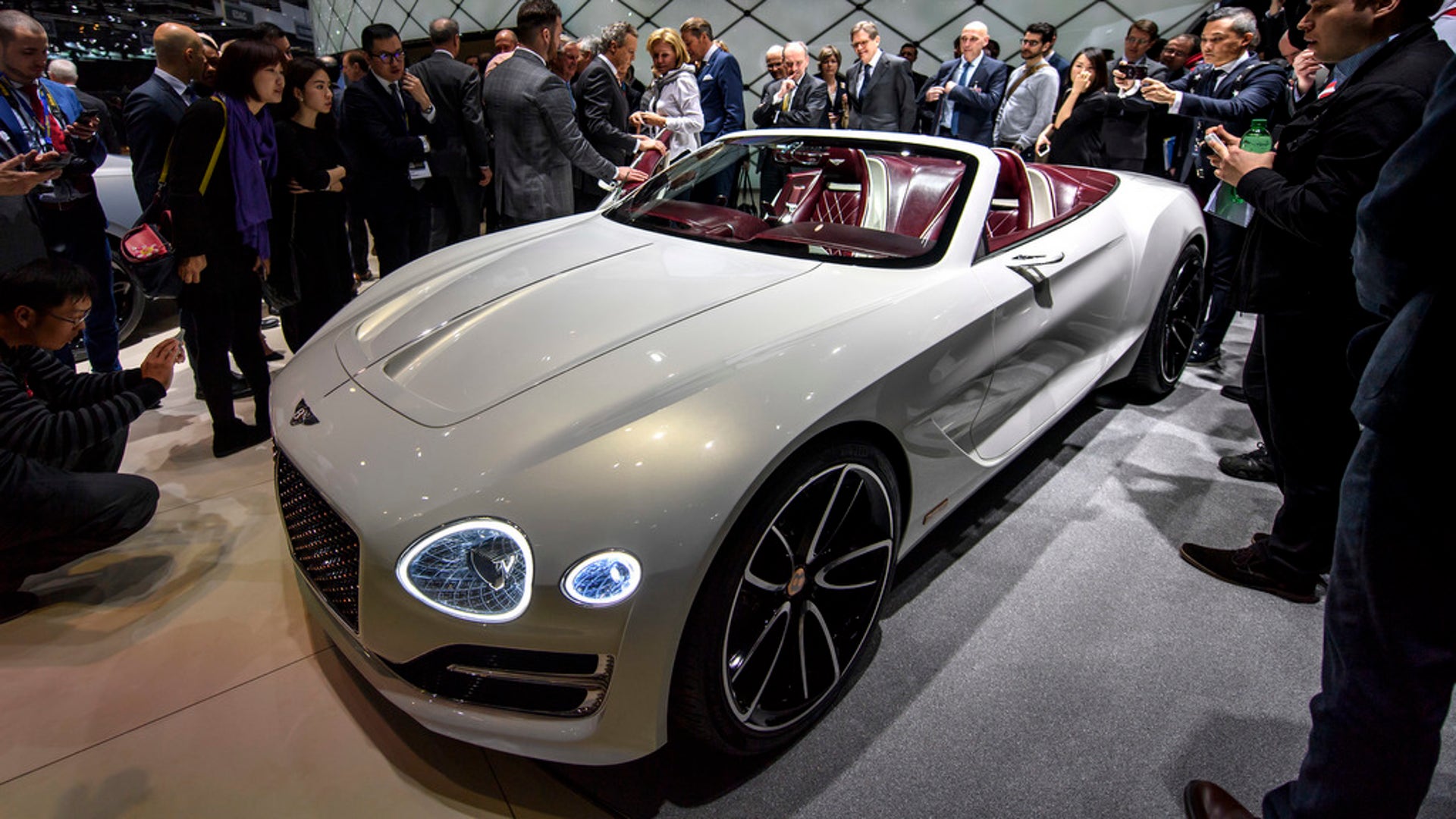 Bentley EXP 12 Speed 6e Concept