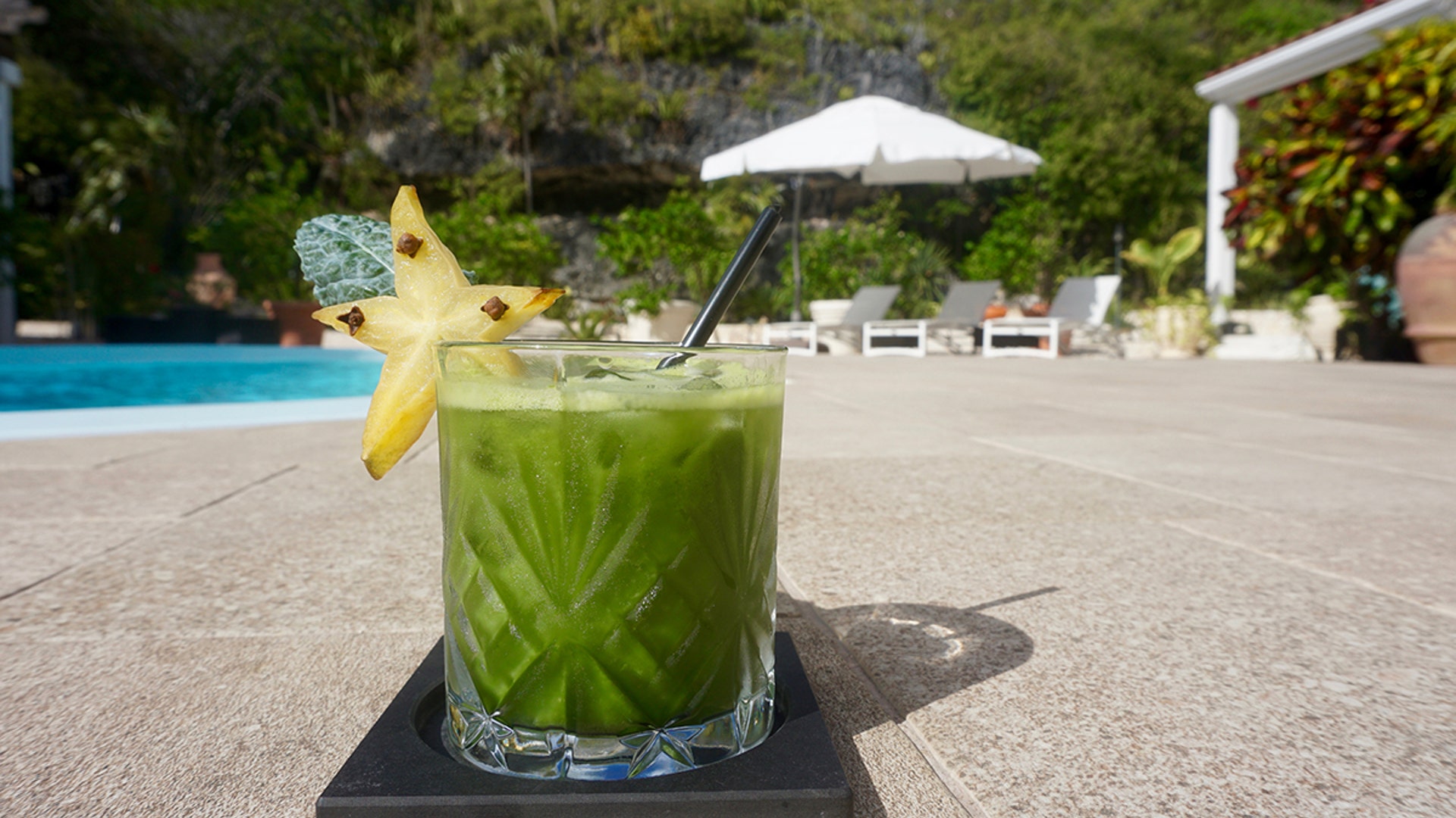 Sip the next one poolside.