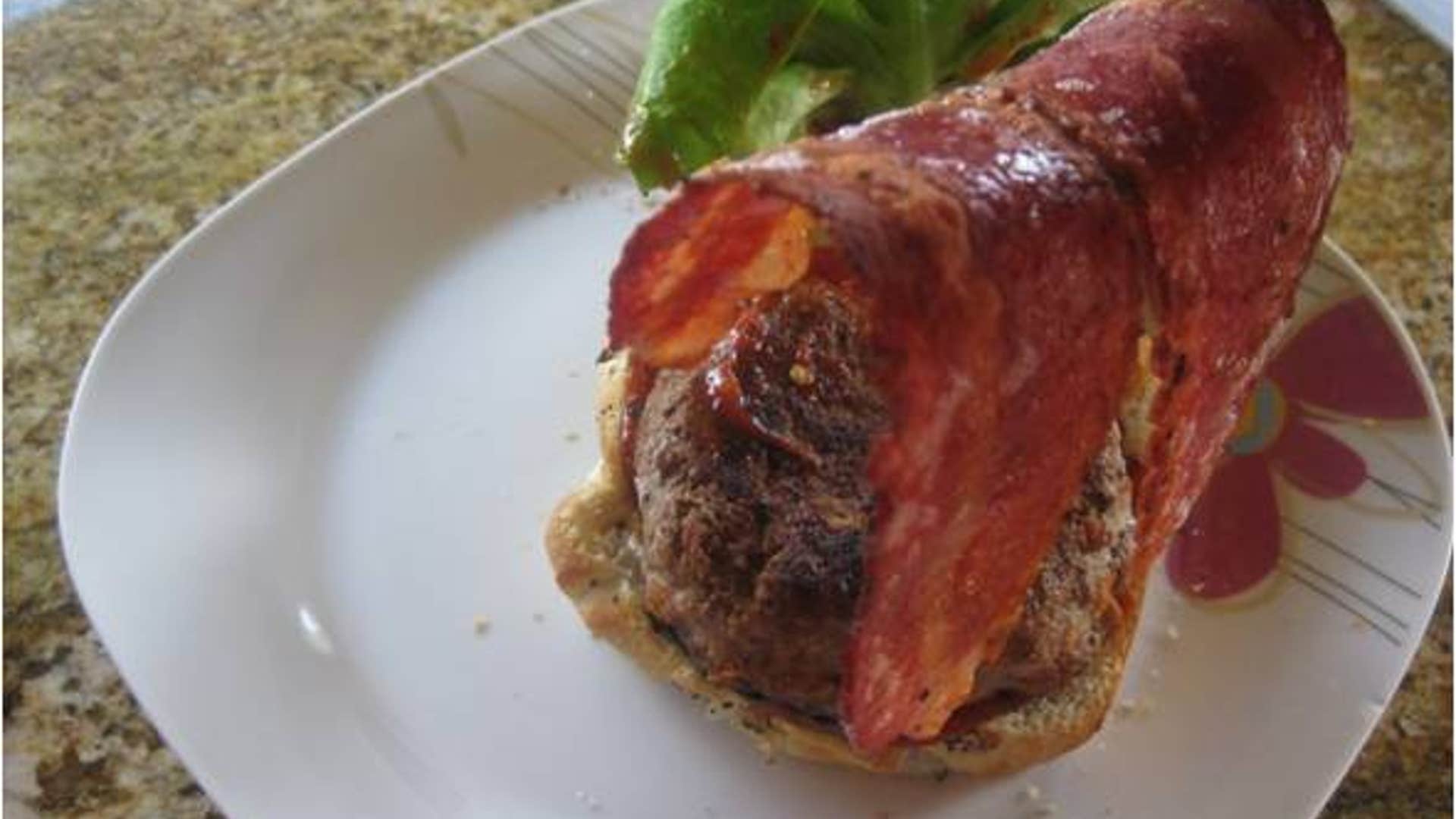 turkey burger step 8