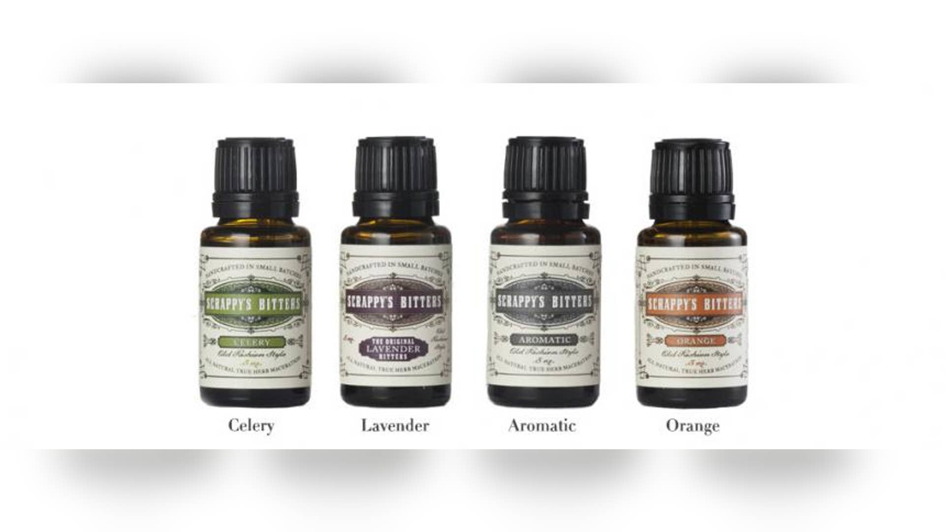 Cocktail Bitters Aromatics Set