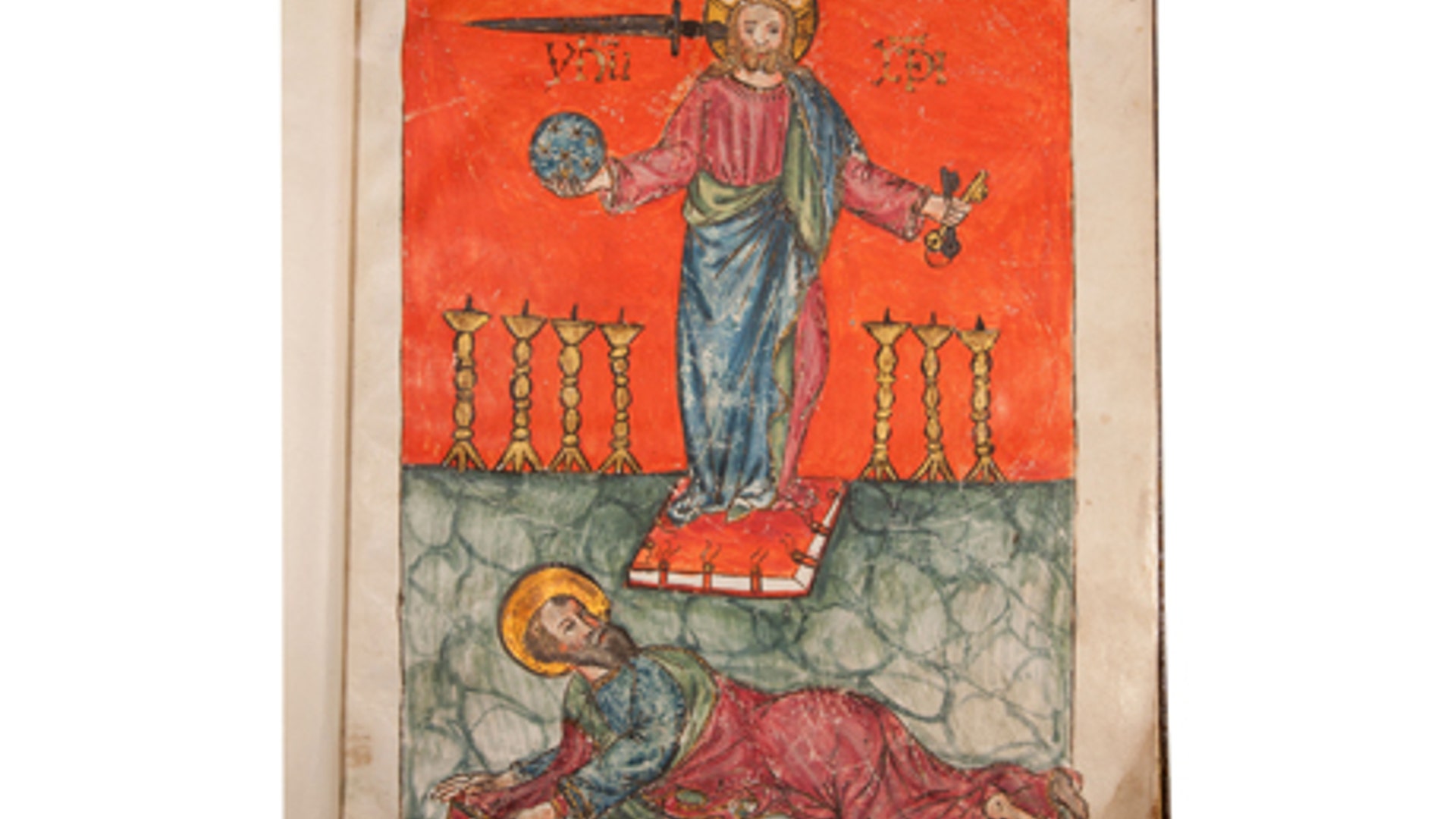 Federigo de Venezia, Commentary on the Apocalypse