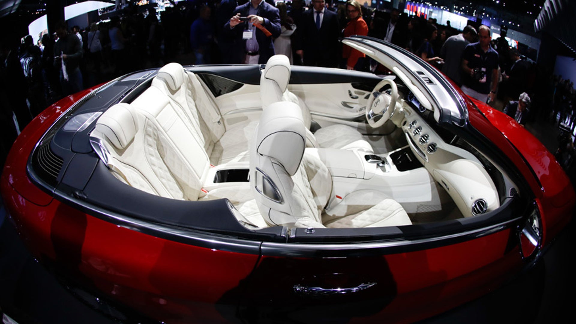 Mercedes-Maybach S650 Cabriolet