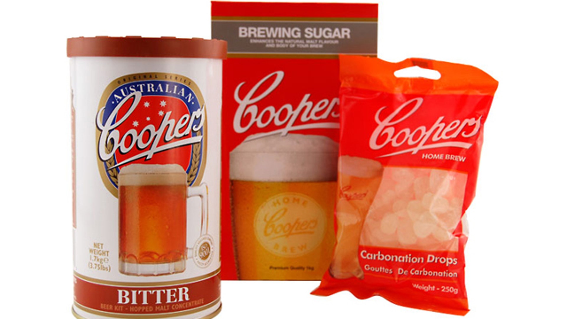 Cooper's Complete Homebrew Kit