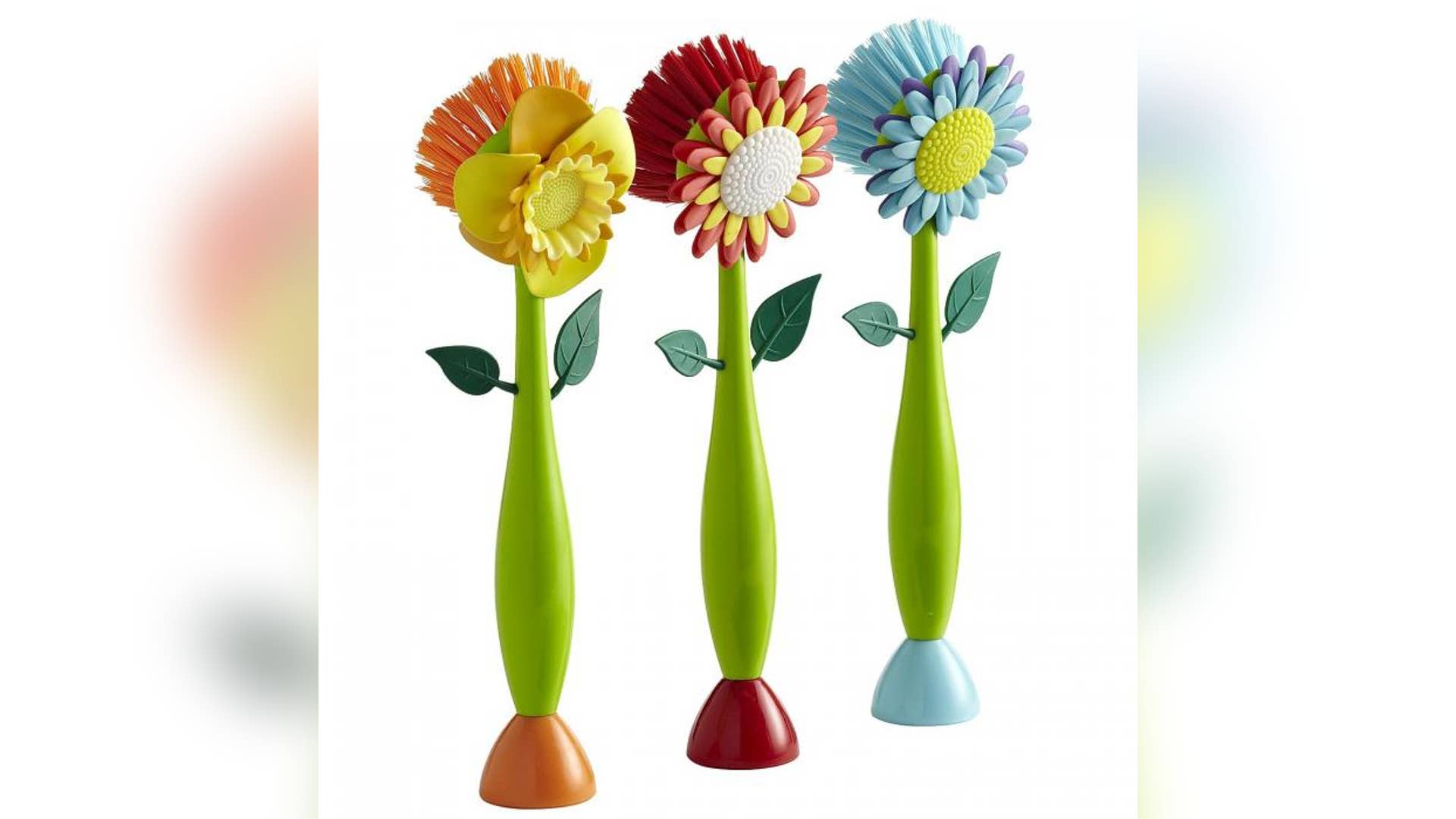 Flower Dish Brushes