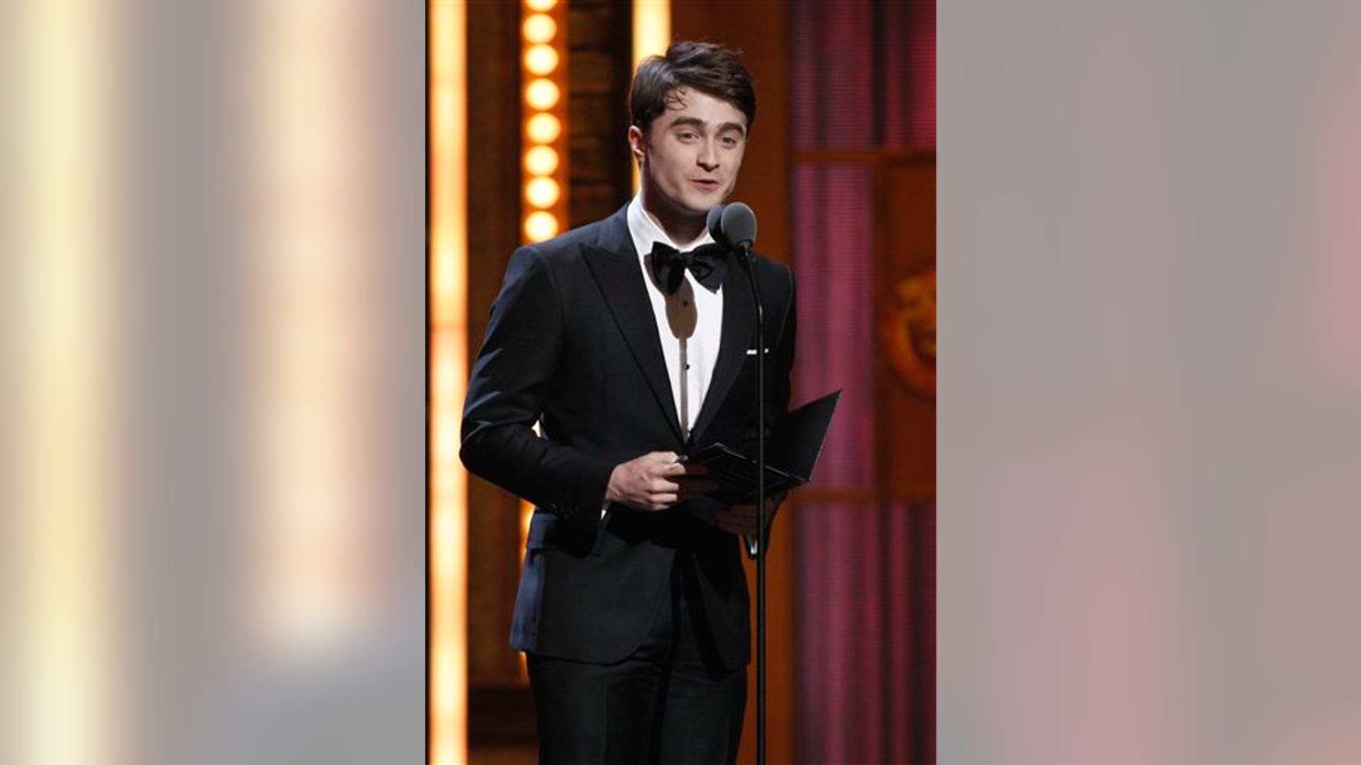 daniel radcliffe pres 