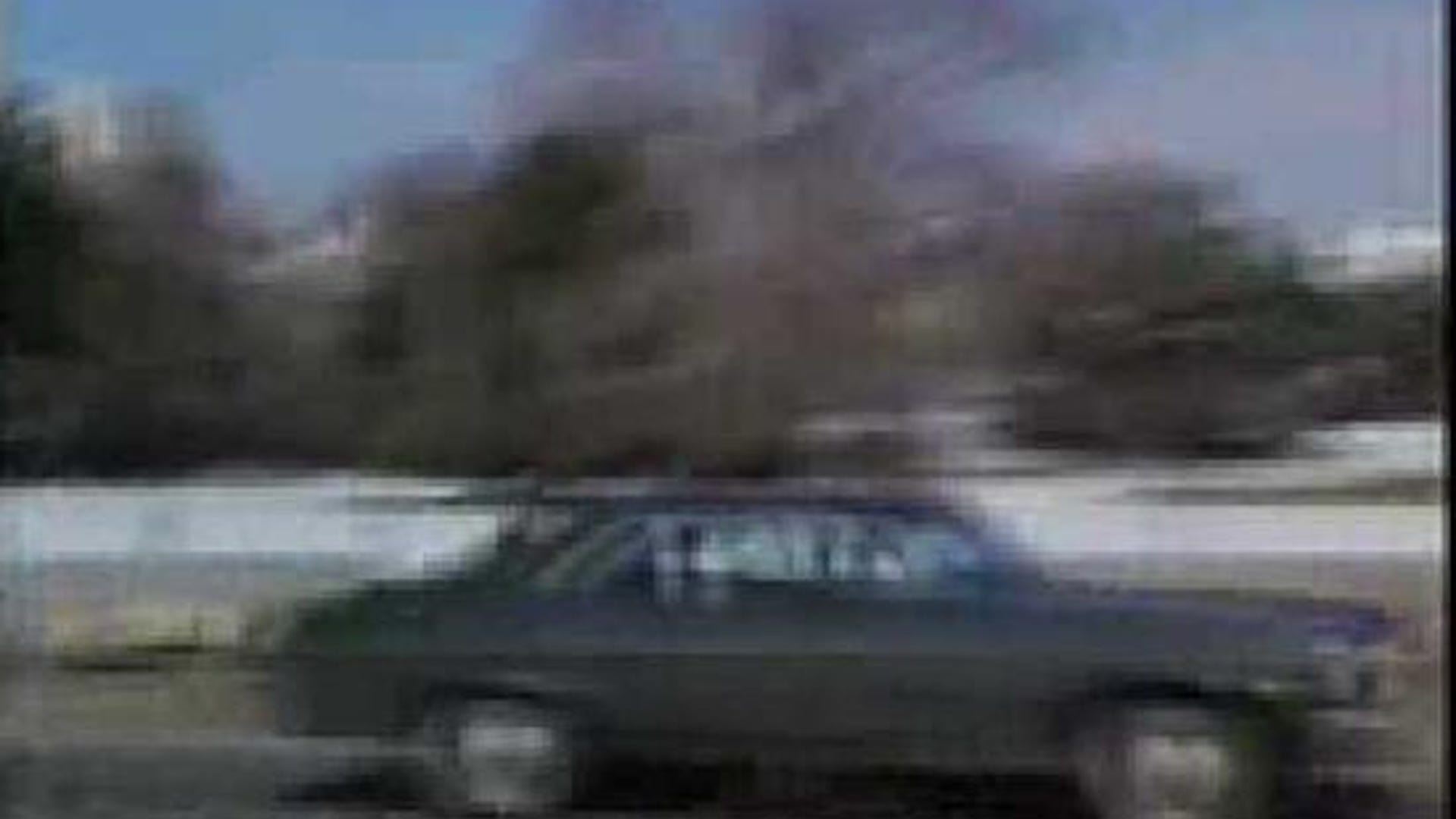 Tom Daschle's Pontiac