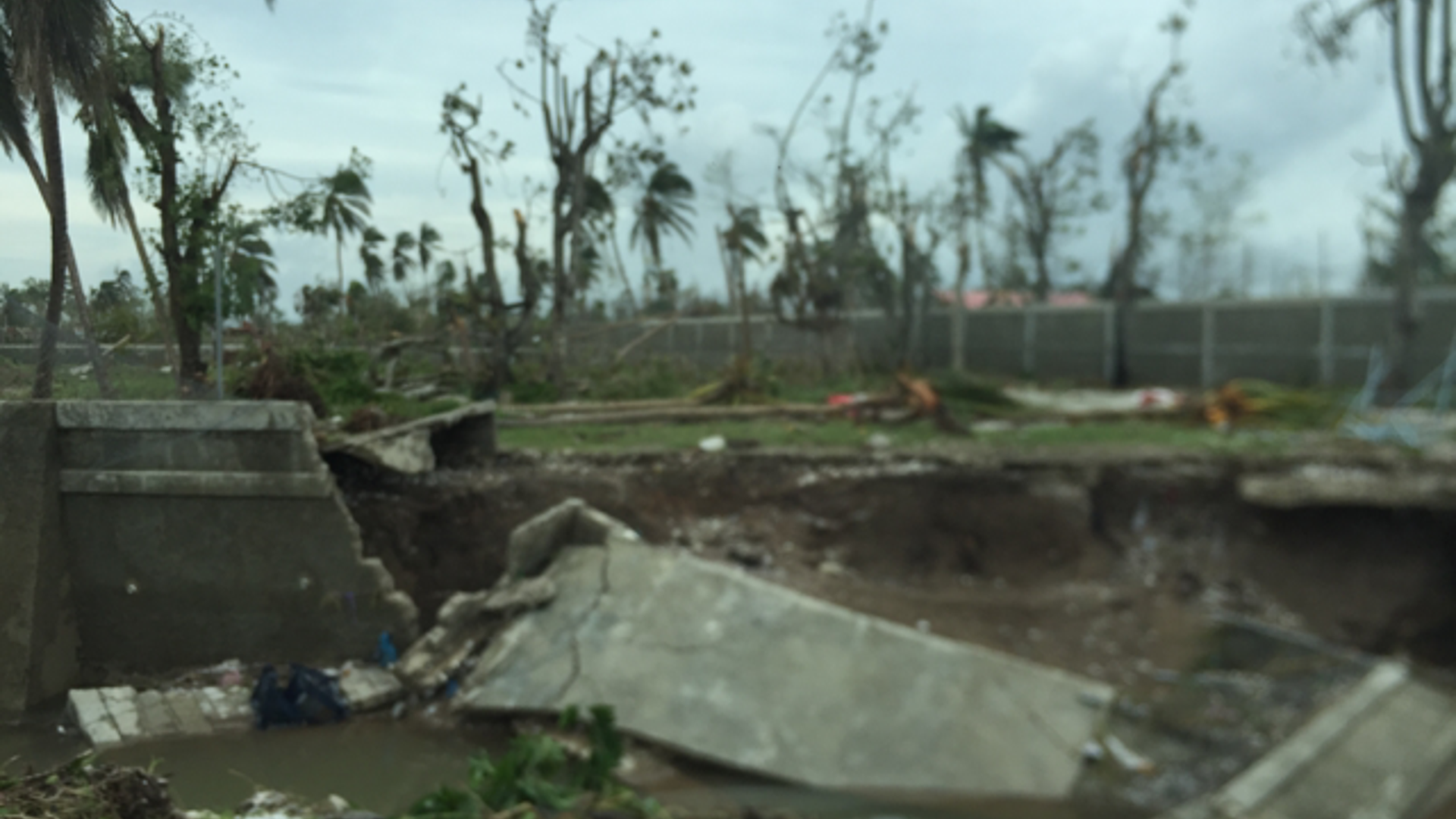 Damage spread across Les Cayes