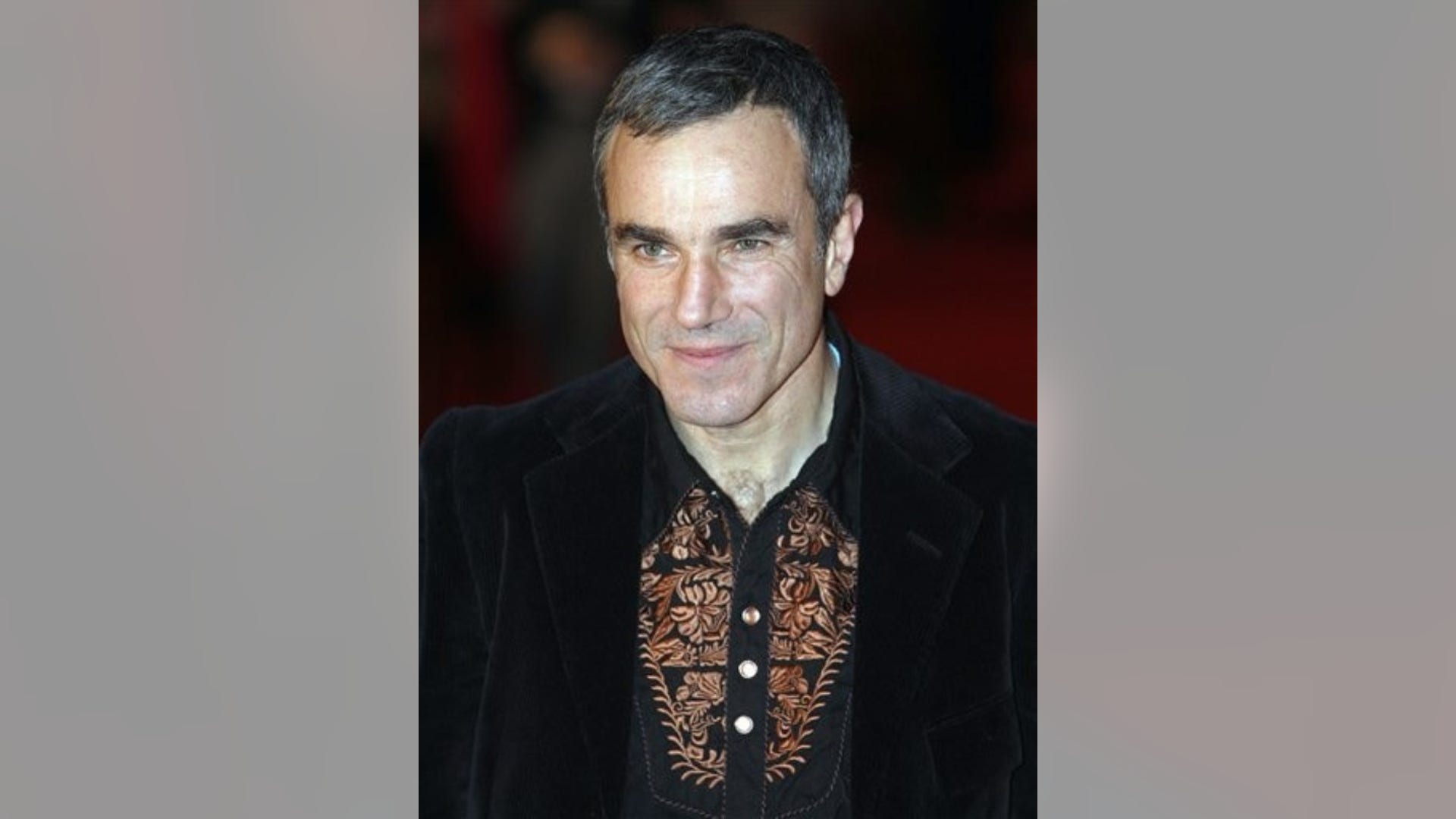 Daniel Day-Lewis in London