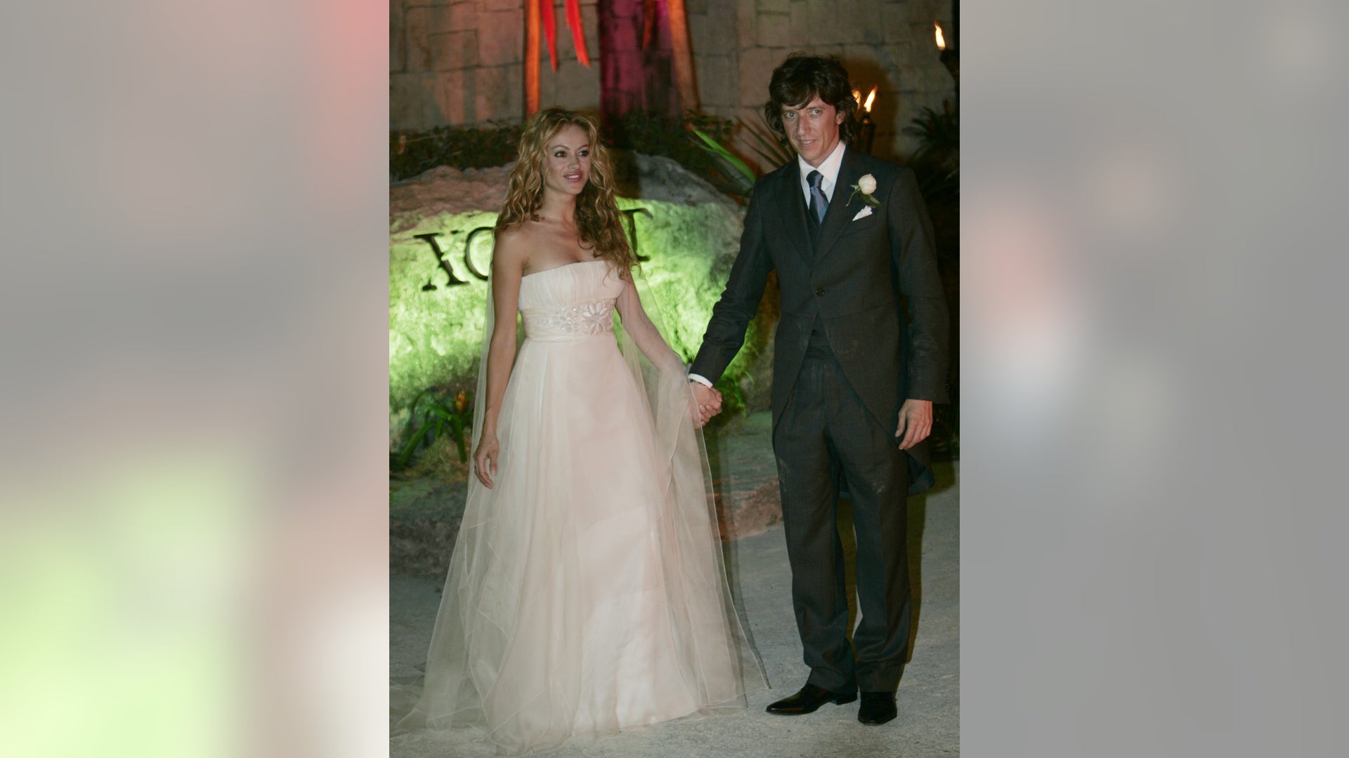 Paulina Rubio's Big Day