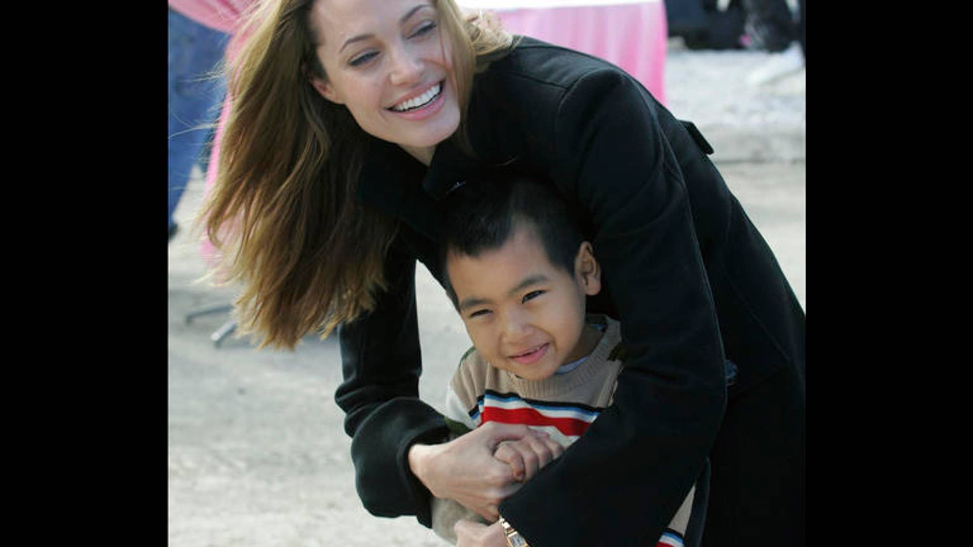 8. (tie) Angelina Jolie