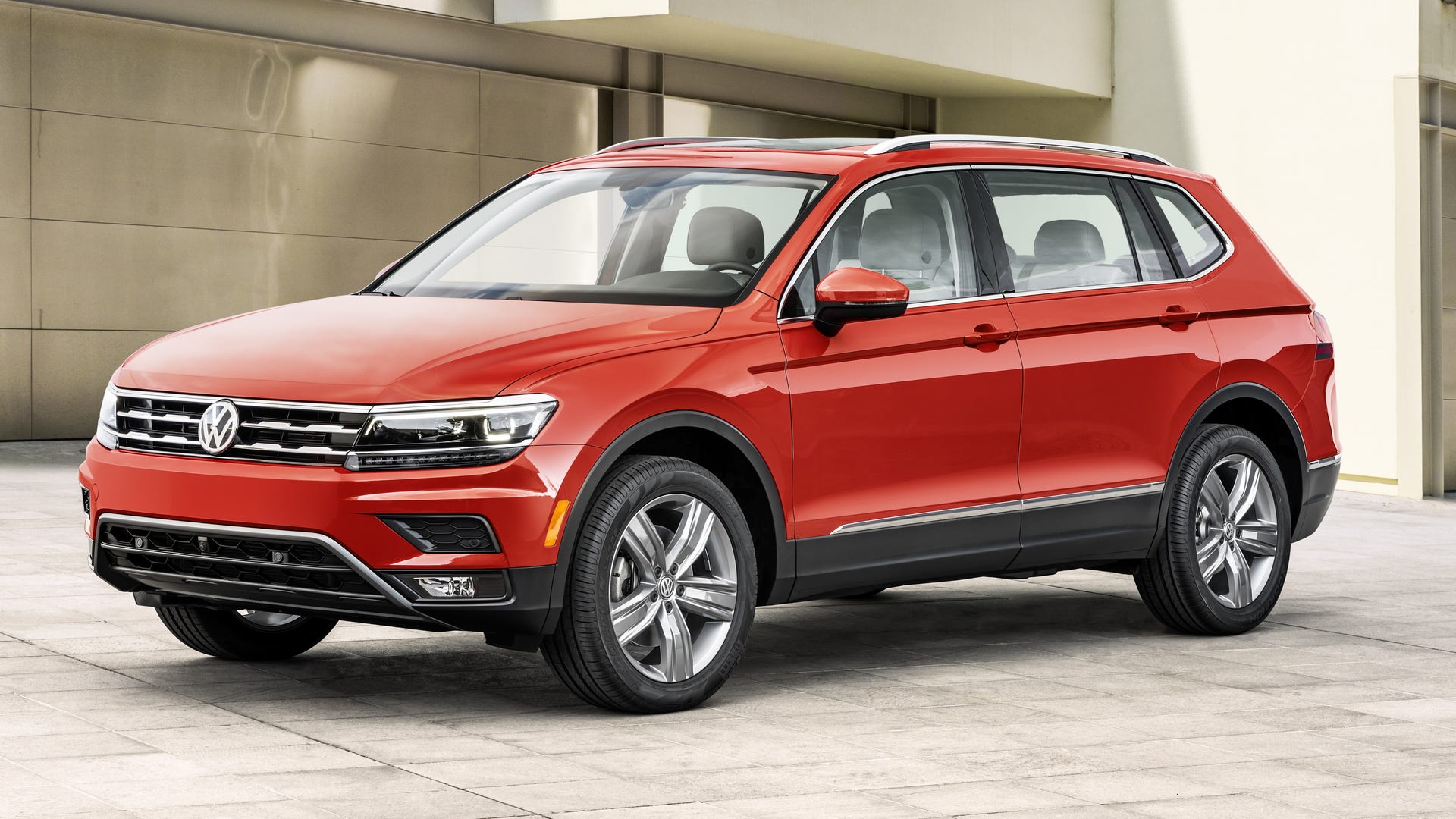 2018 Volkswagen Tiguan