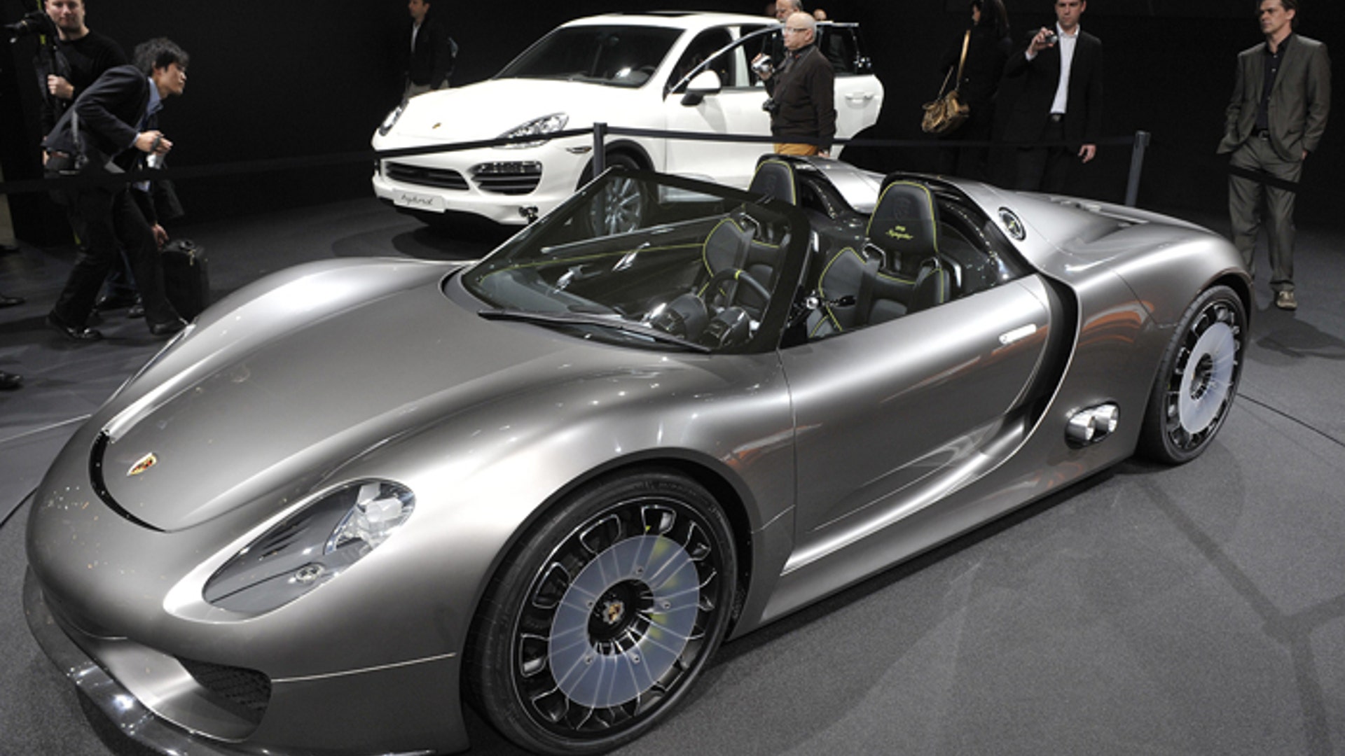 Porsche 918 Spyder Concept