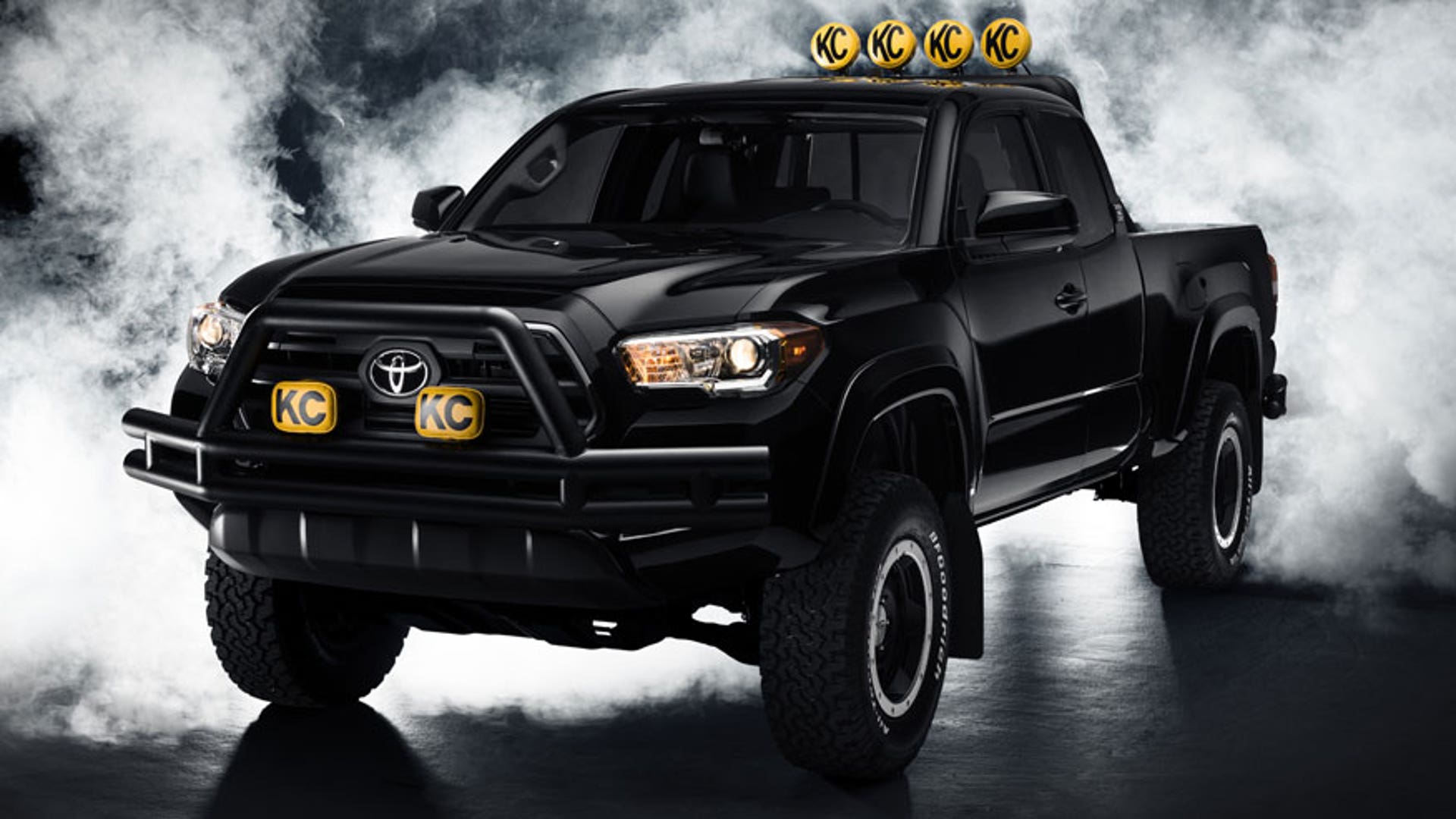 Back to the Future Toyota Tacoma
