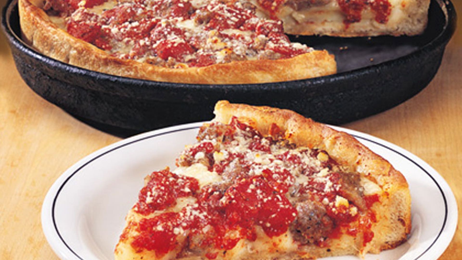 Uno Chicago Grill Chicago Classic Deep Dish Pizza 
