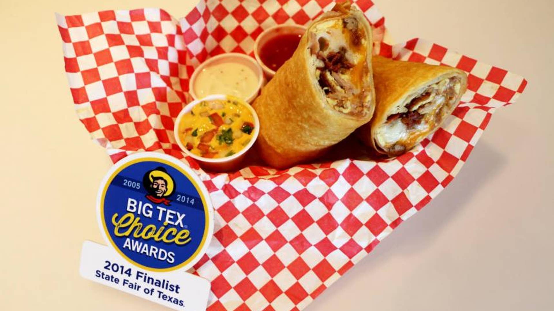 Deep Fried 'Breakfast for Dinner'