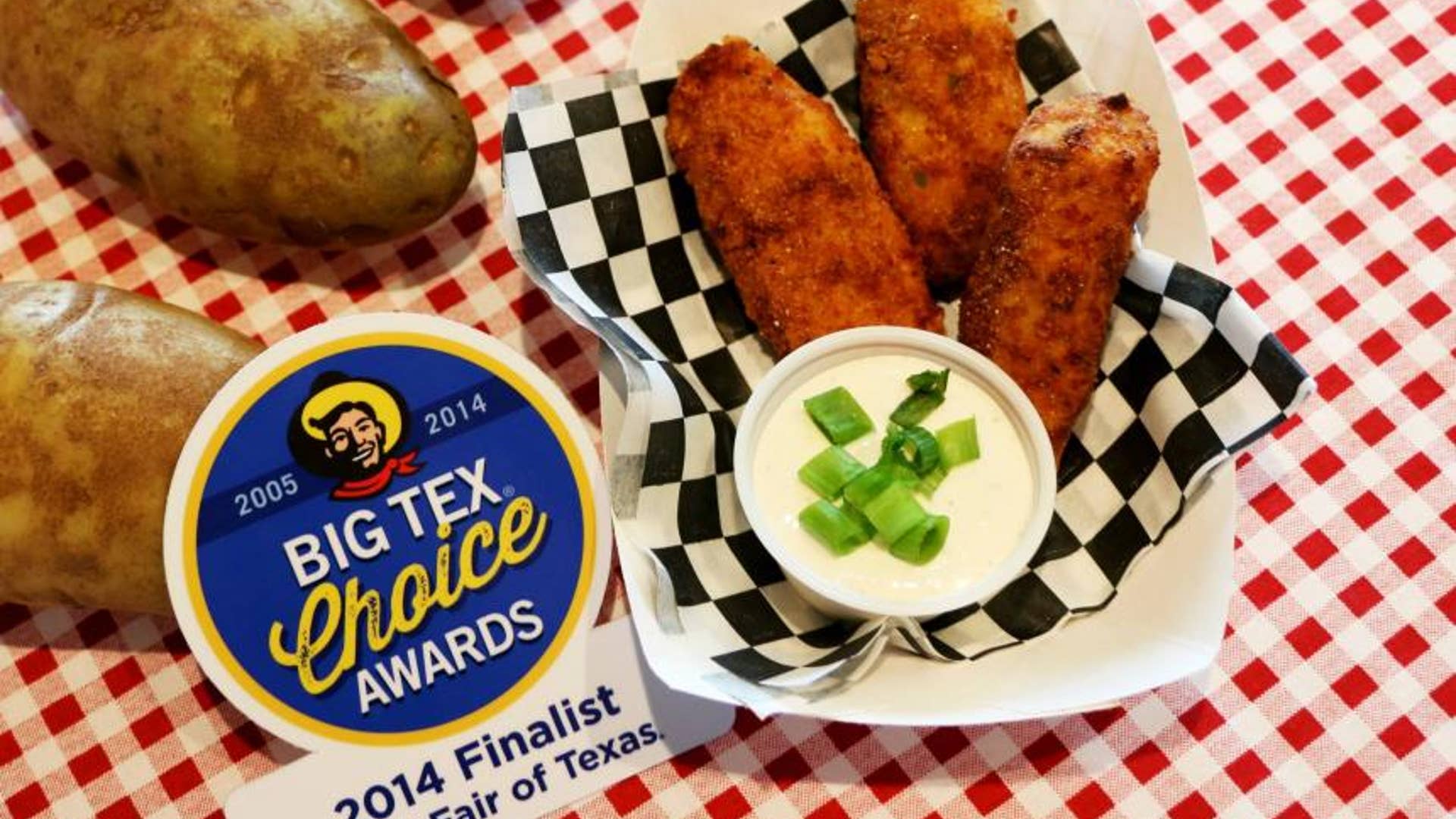 Chicken Fried Loaded Baked Potato