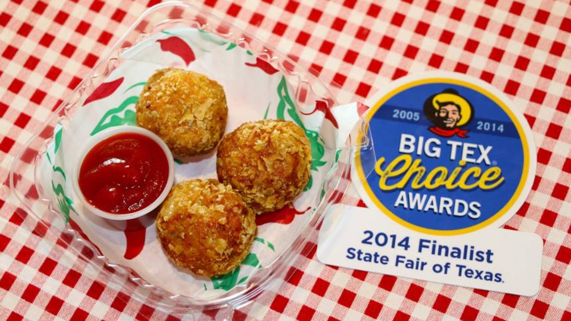 Fried Sriracha Balls