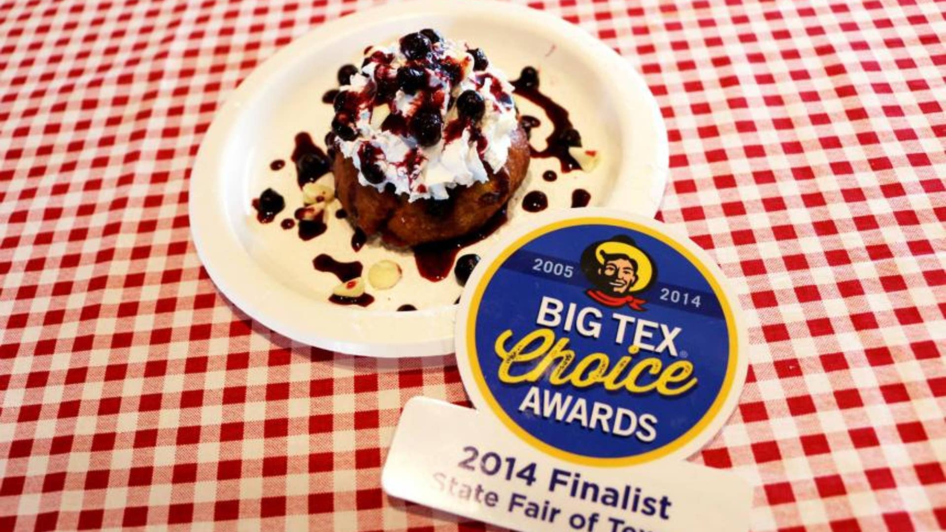 Deep Fried Texas Bluebonnet