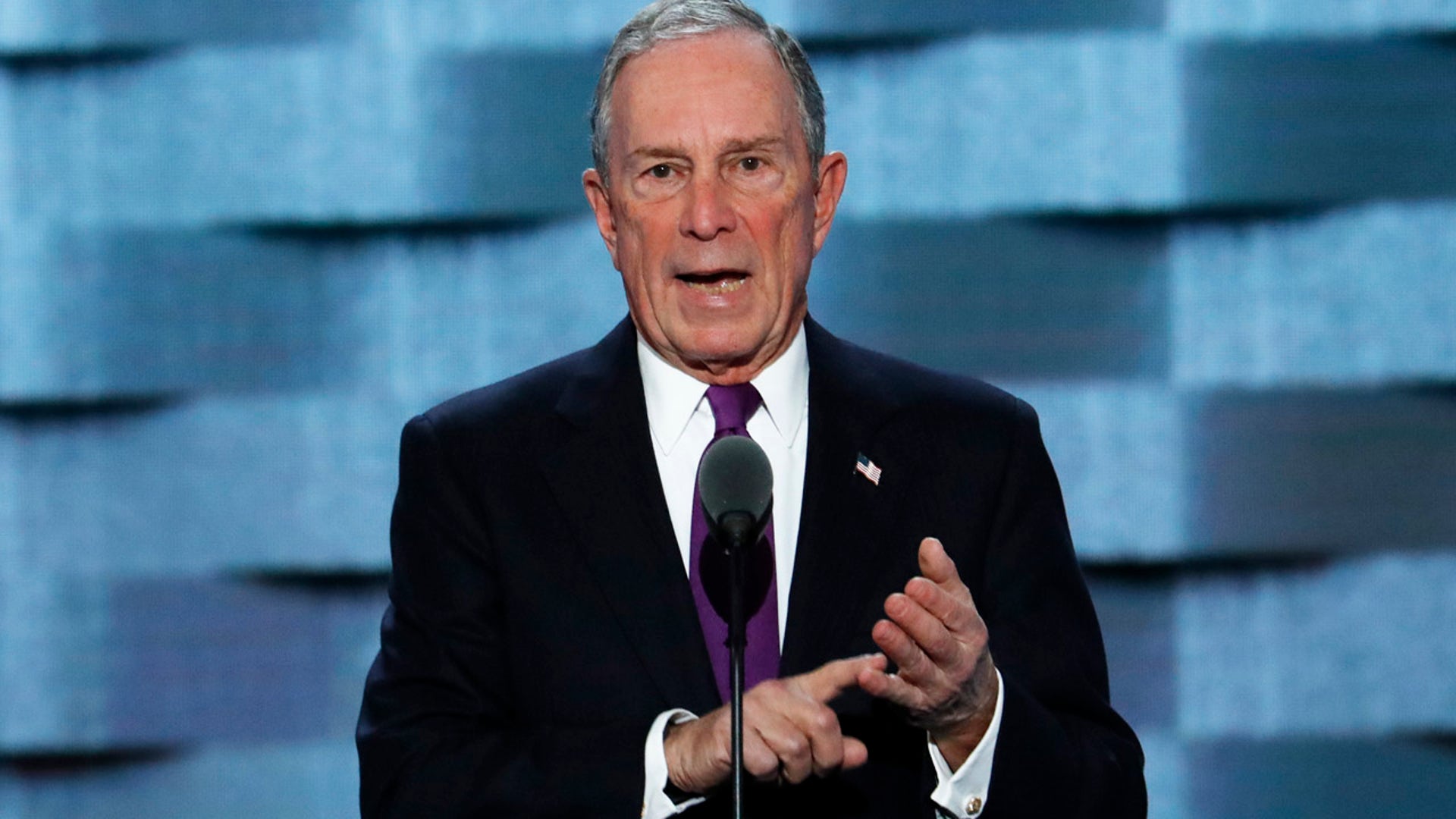 Bloomberg at DNC