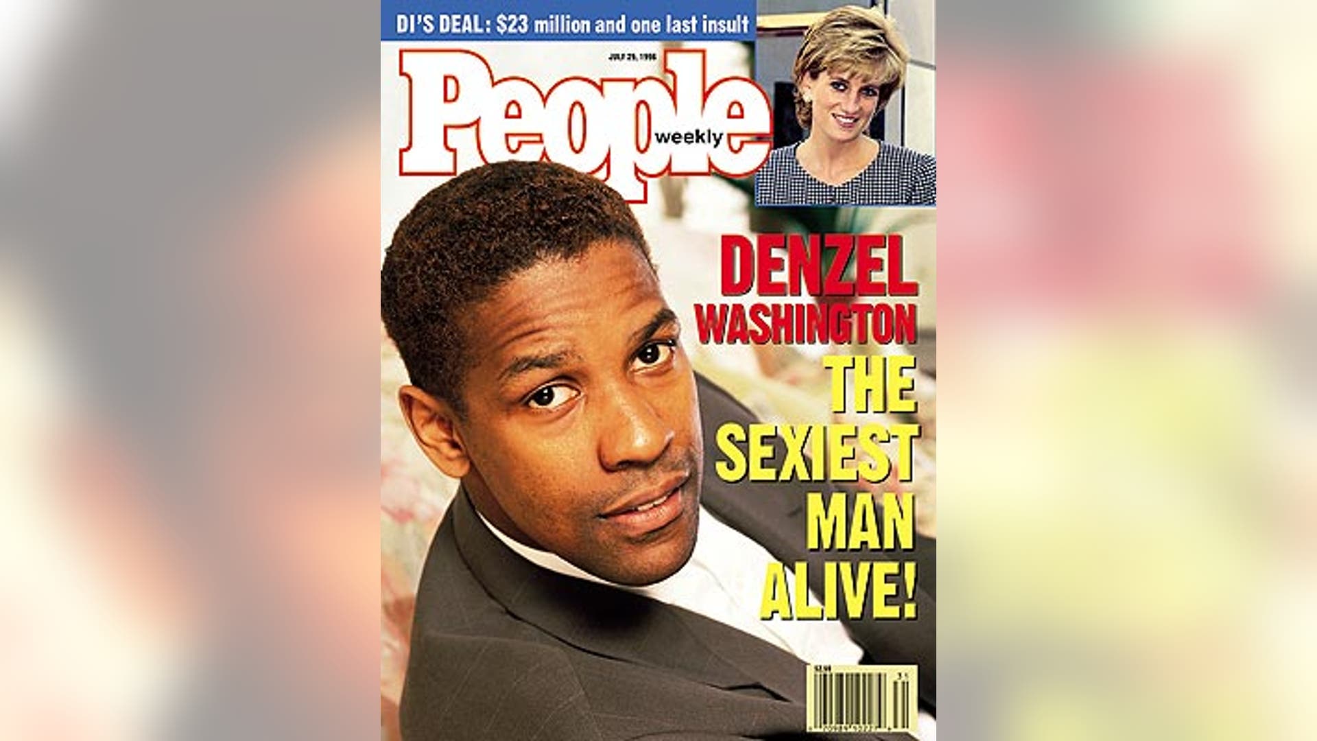Denzel Washington 1996