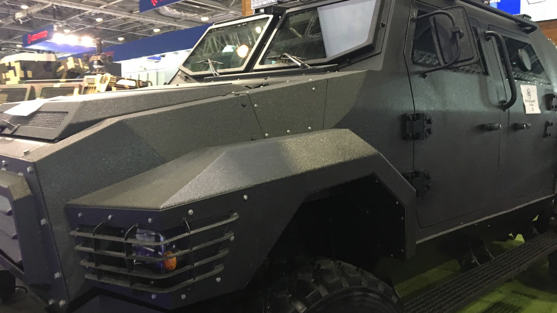 On the sexier end of security, there are many gadgets and vehicles that would fit right into a James Bond movie.