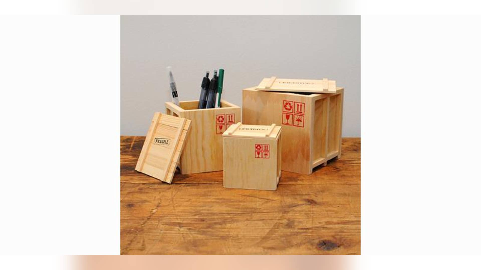 Desk Crates
