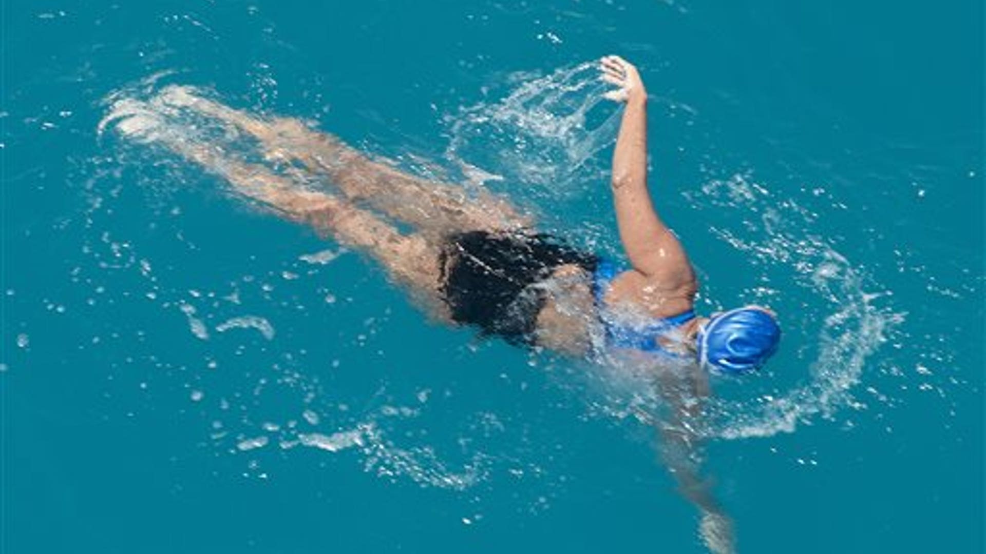 Diana Nyad Successfully Completes Swim From Cuba To Florida Fox News