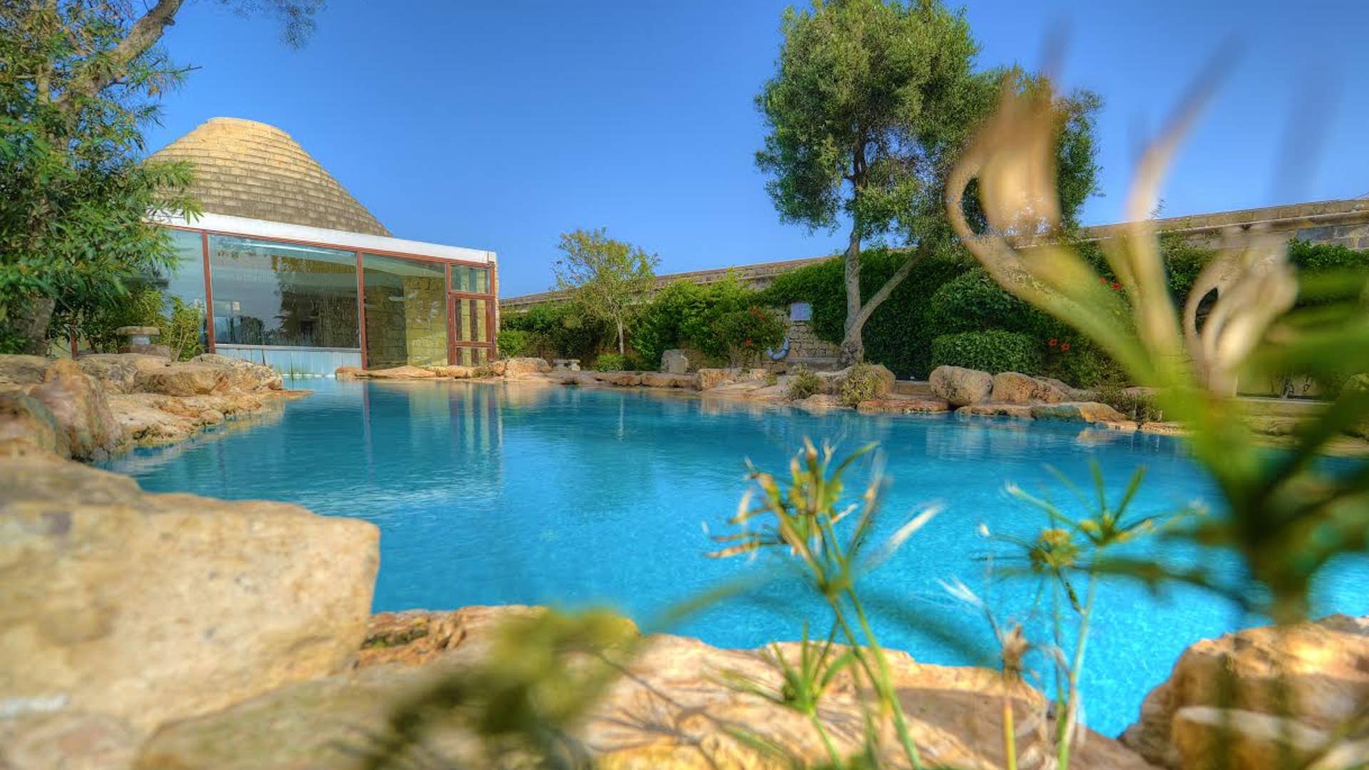 Stunning ocean views from the Hotel Ta Cenc