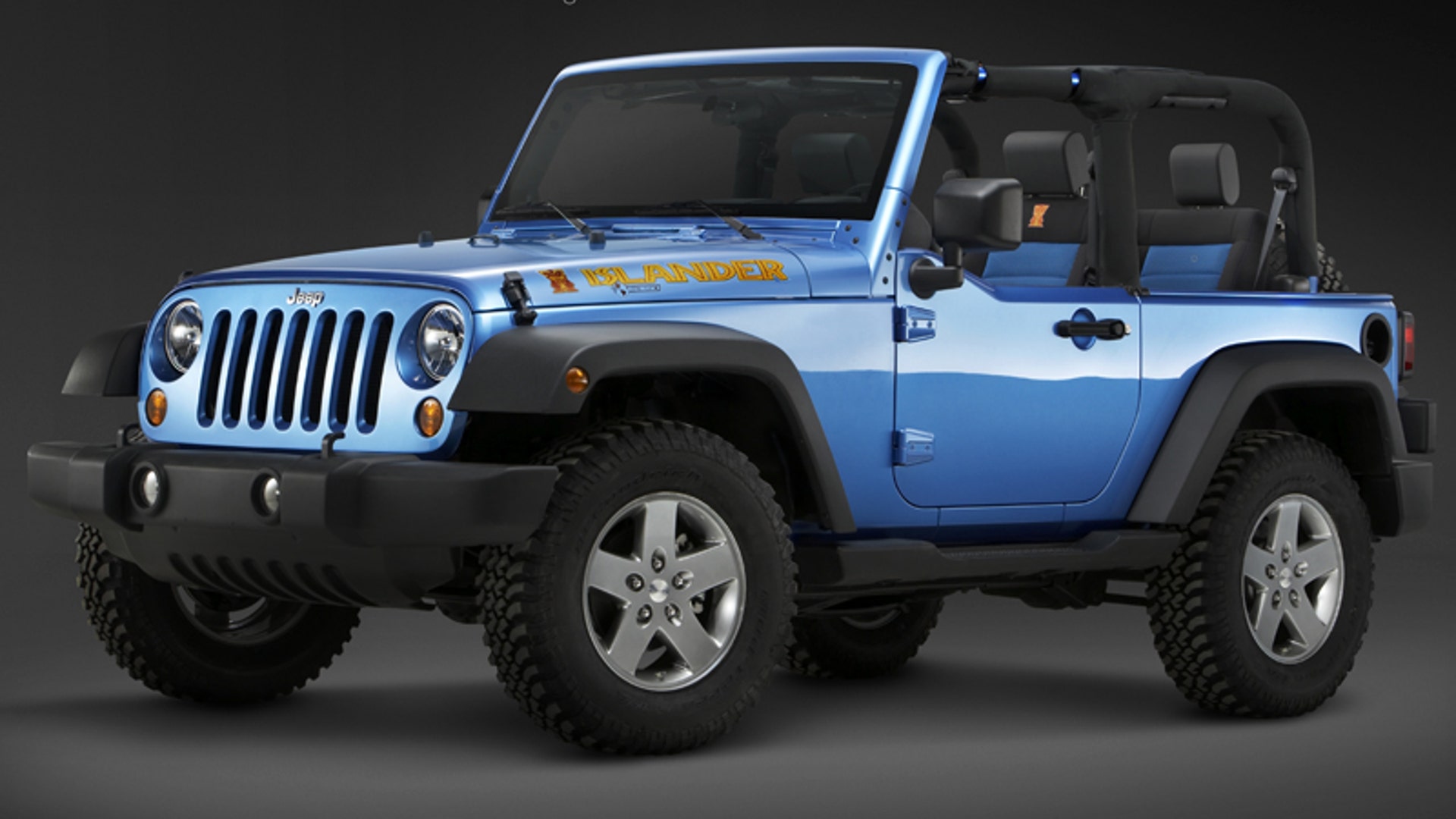 Jeep Wrangler Islander