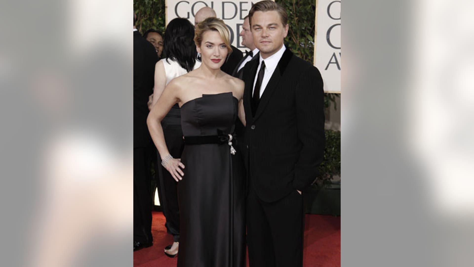 Kate Winslet and Leonardo DiCaprio