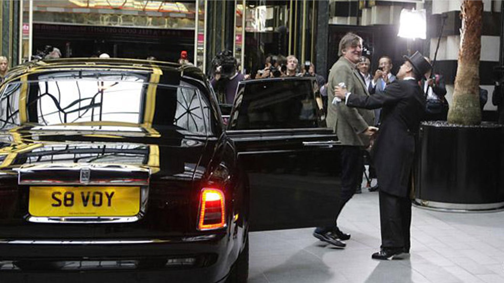 Dressed to please at The Savoy